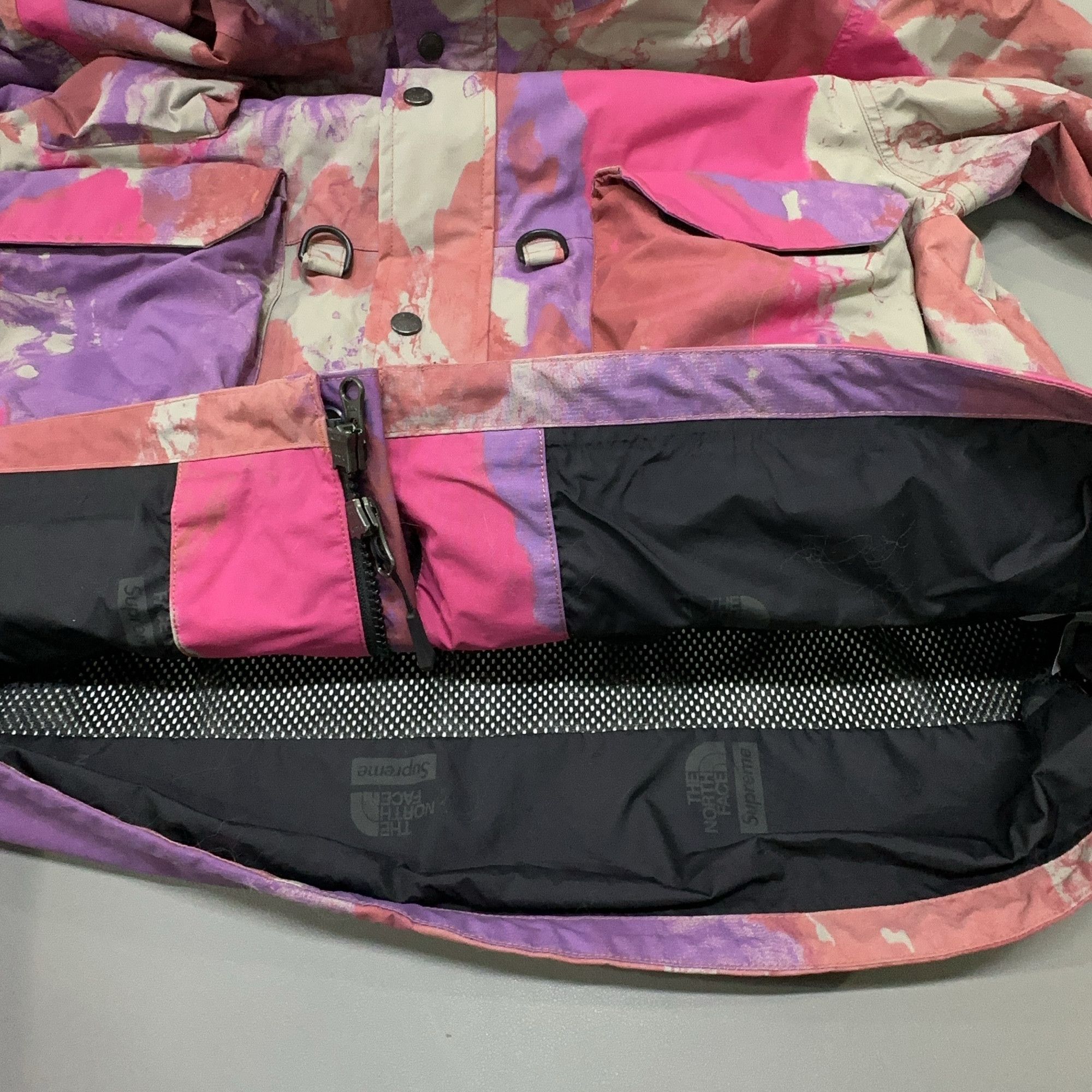 Supreme Supreme x The North Face Tie-Dye Cargo Jacket Size S Size US S / EU 44-46 / 1 - 11 Thumbnail