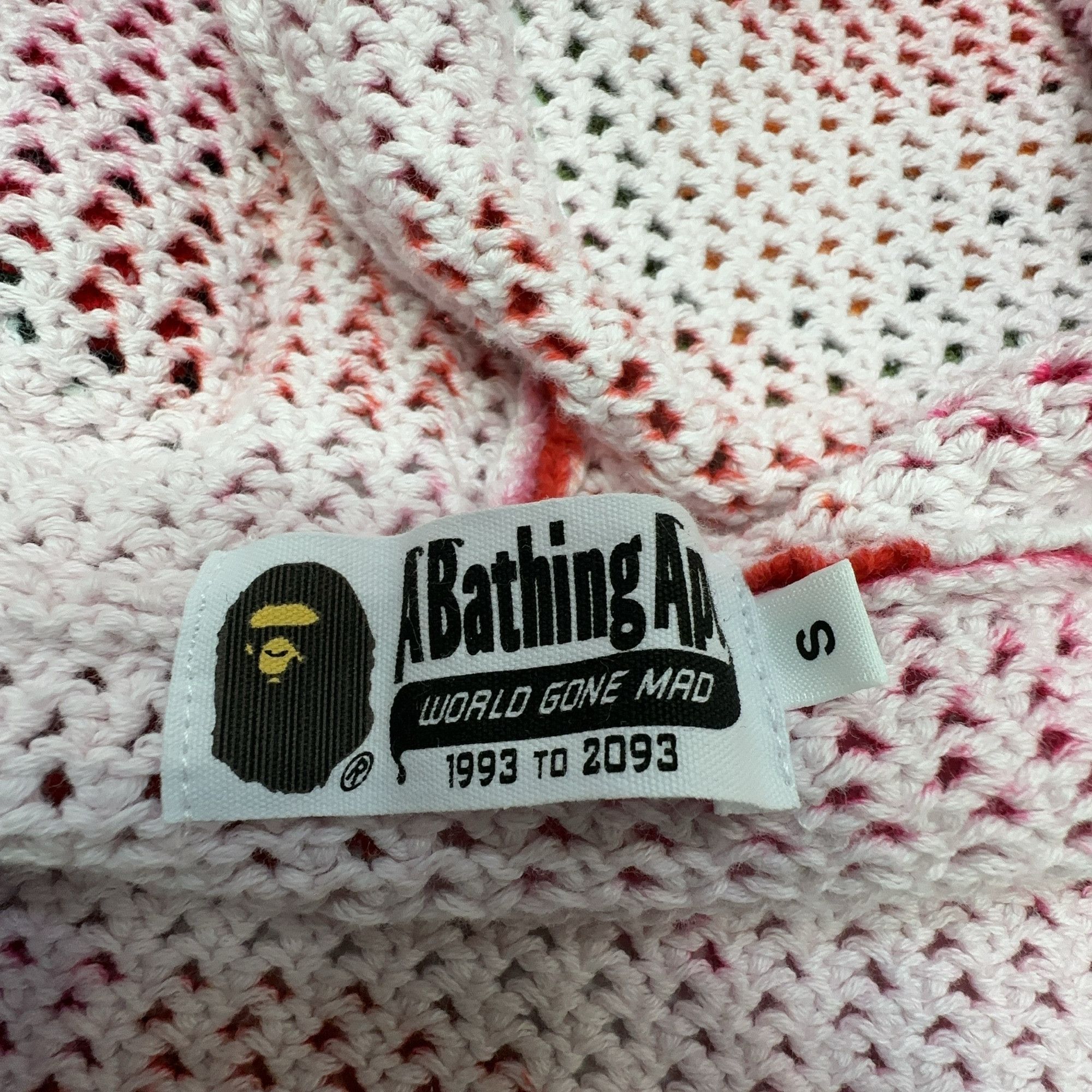Bape A BATHING APE Pink ABC Camo Hoodie US S Size US S / EU 44-46 / 1 - 2 Thumbnail