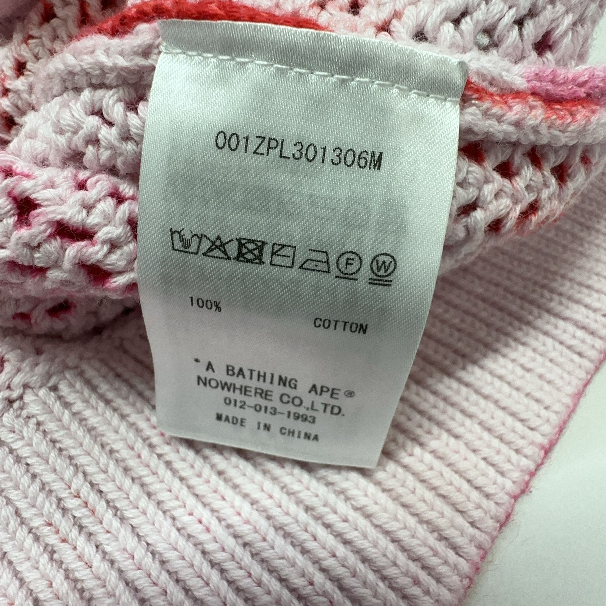 Bape A BATHING APE Pink ABC Camo Hoodie US S Size US S / EU 44-46 / 1 - 3 Thumbnail