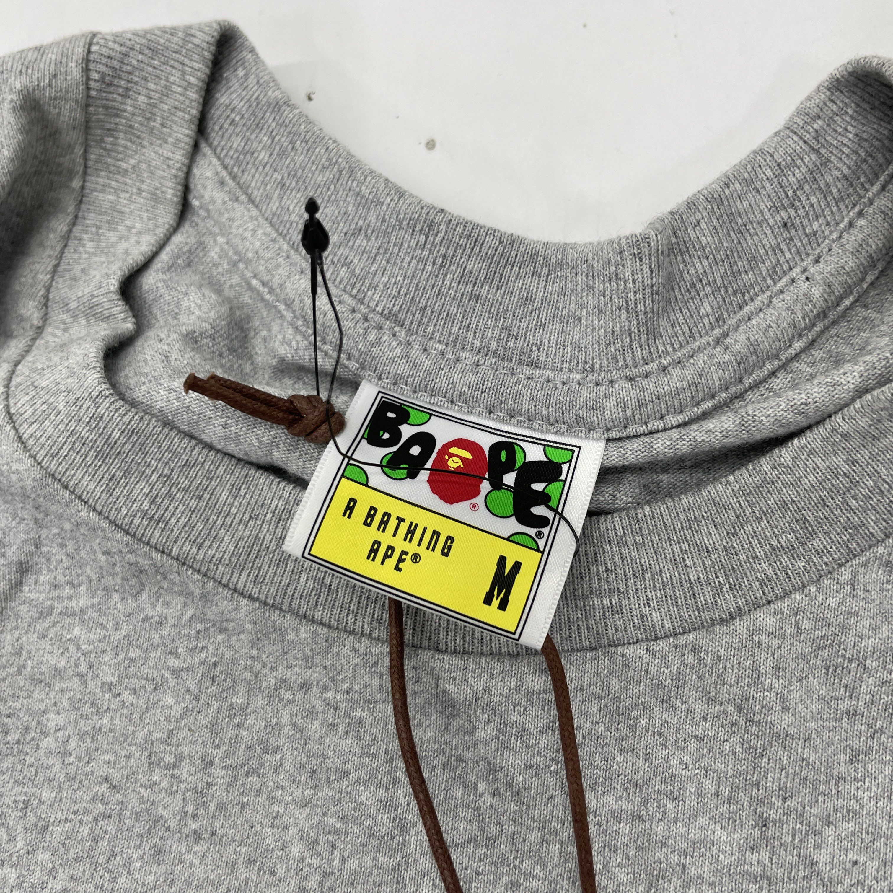 Bape A Bathing Ape x New Balance Camo Logo T-Shirt Size M Size US M / EU 48-50 / 2 - 3 Thumbnail