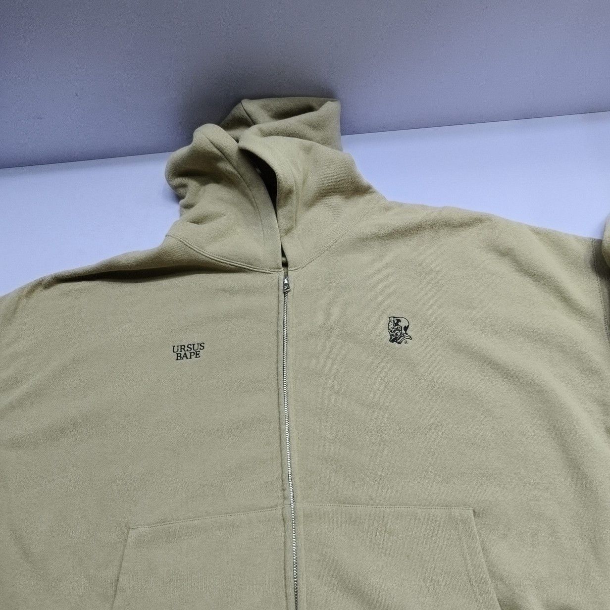 Bape A Bathing Ape Ursus Bape Skull Logo Zip Hoodie Size XXL Size US XXL / EU 58 / 5 - 13 Thumbnail