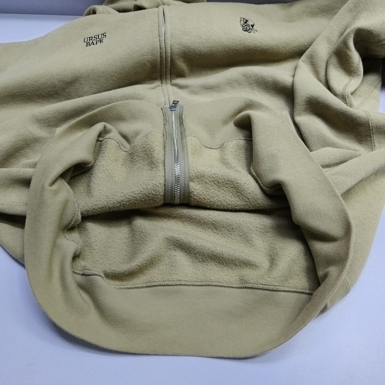 Bape A Bathing Ape Ursus Bape Skull Logo Zip Hoodie Size XXL Size US XXL / EU 58 / 5 - 15 Thumbnail