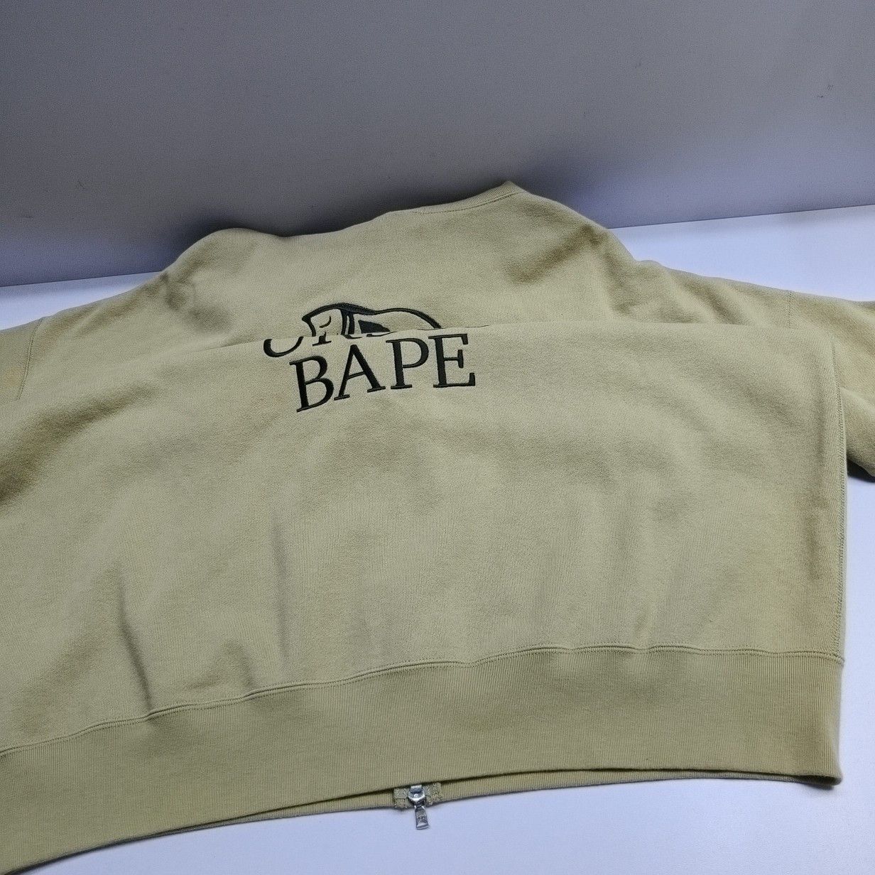 Bape A Bathing Ape Ursus Bape Skull Logo Zip Hoodie Size XXL Size US XXL / EU 58 / 5 - 17 Thumbnail