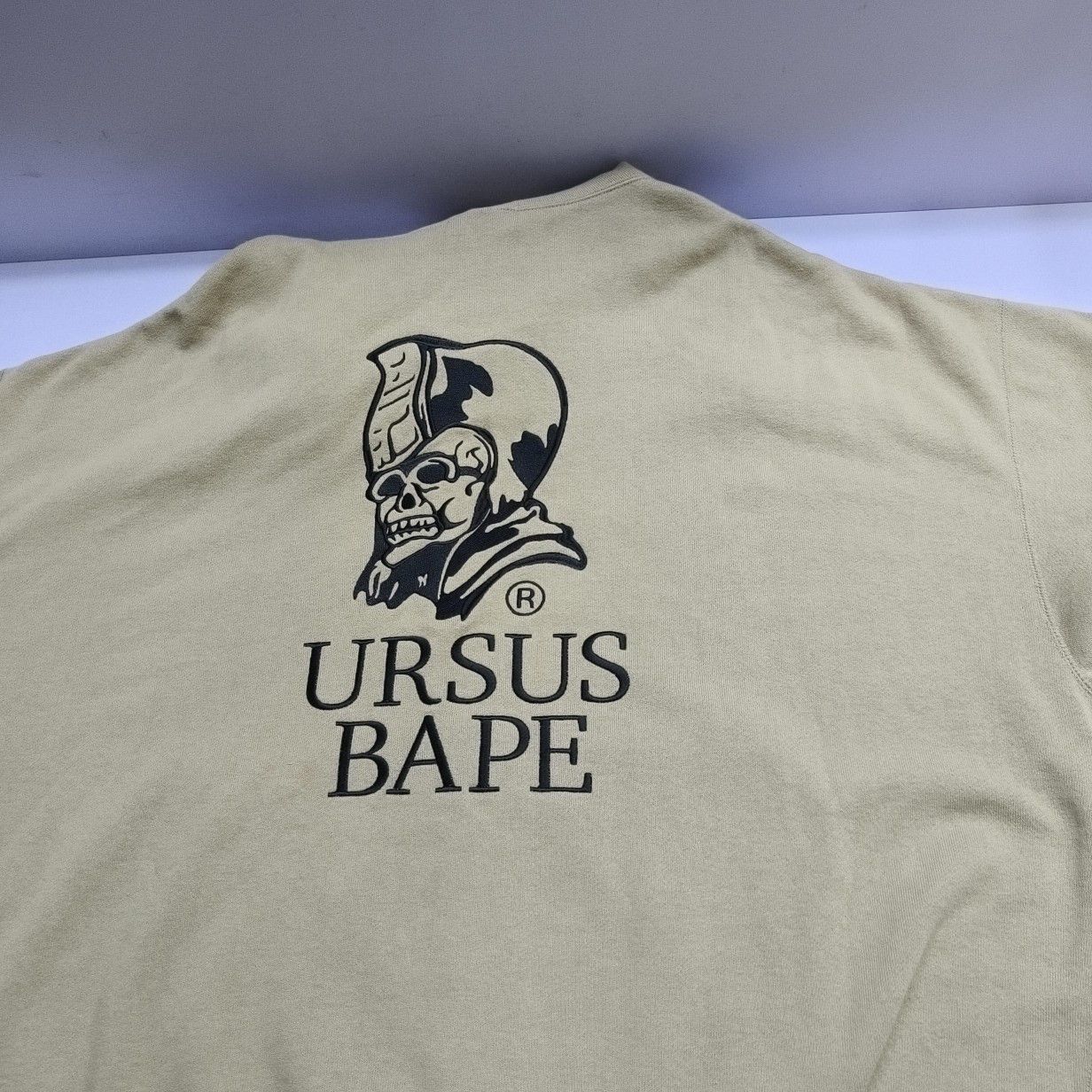 Bape A Bathing Ape Ursus Bape Skull Logo Zip Hoodie Size XXL Size US XXL / EU 58 / 5 - 16 Thumbnail
