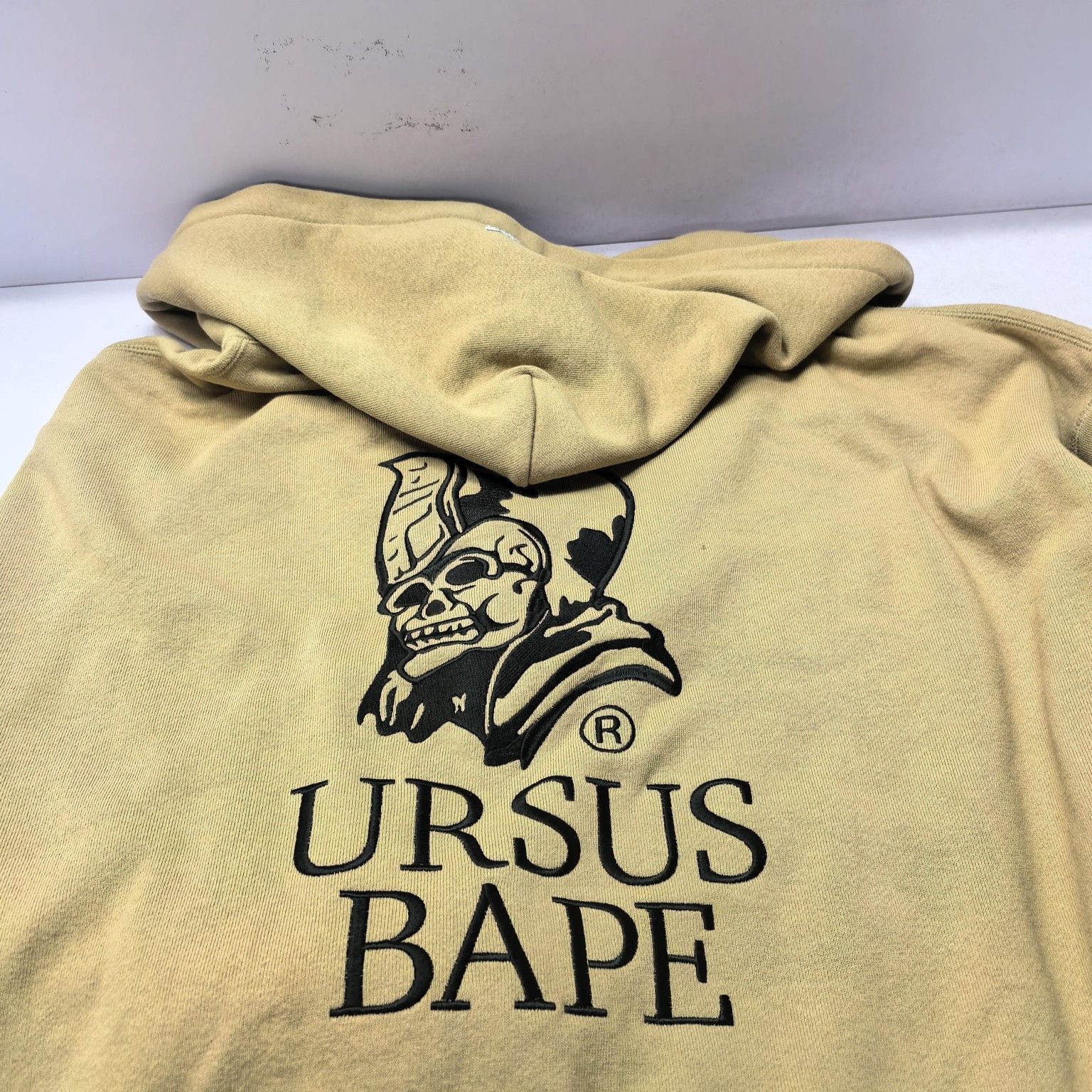 Bape A Bathing Ape Ursus Bape Skull Logo Zip Hoodie Size XXL Size US XXL / EU 58 / 5 - 6 Thumbnail