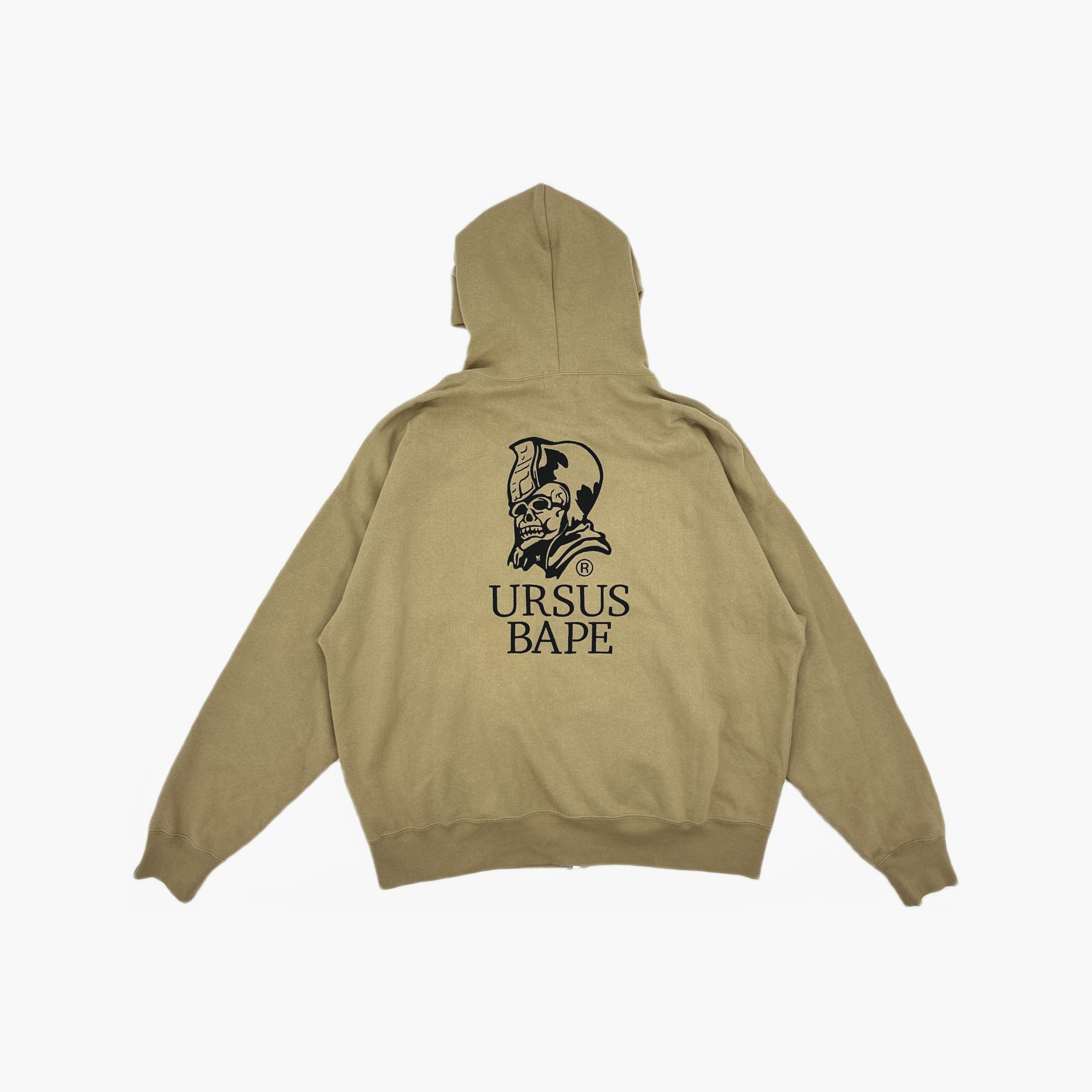 Bape A Bathing Ape Ursus Bape Skull Logo Zip Hoodie Size XXL Size US XXL / EU 58 / 5 - 2 Thumbnail