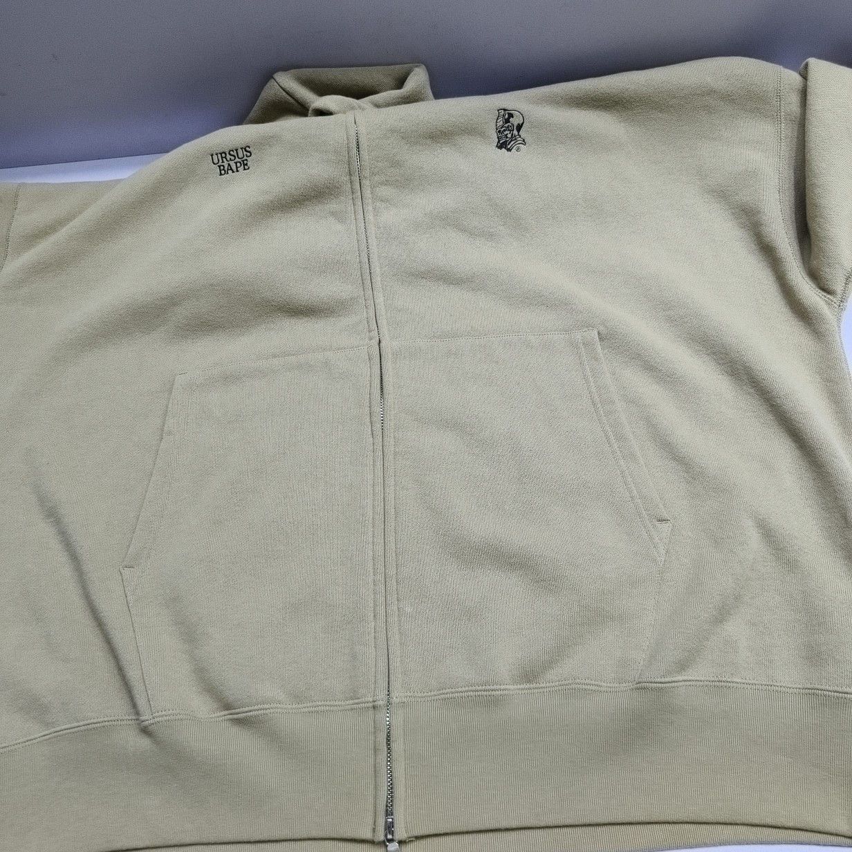 Bape A Bathing Ape Ursus Bape Skull Logo Zip Hoodie Size XXL Size US XXL / EU 58 / 5 - 14 Thumbnail