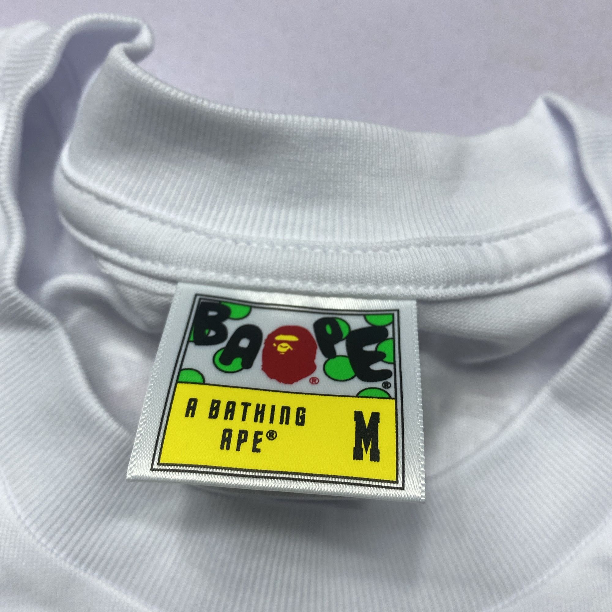 Bape A BATHING APE x JJ Lin Baby Milo T-Shirt US M Size US M / EU 48-50 / 2 - 4 Thumbnail