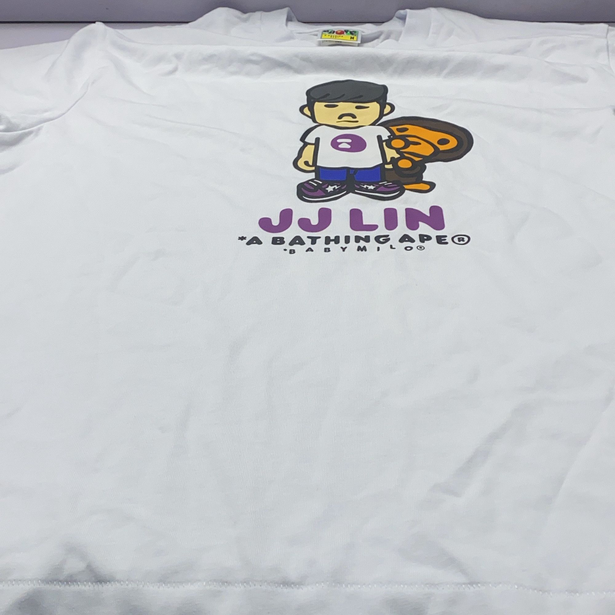 Bape A BATHING APE x JJ Lin Baby Milo T-Shirt US M Size US M / EU 48-50 / 2 - 8 Thumbnail