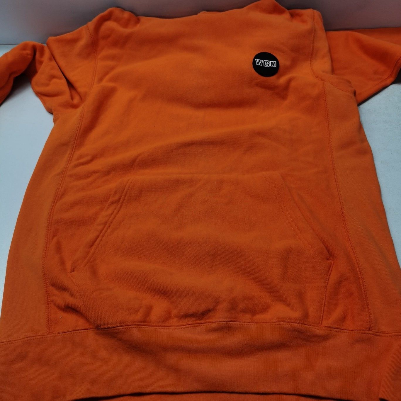 Bape A Bathing Ape WGM Shark Hoodie Orange Size L Size US L / EU 52-54 / 3 - 15 Thumbnail