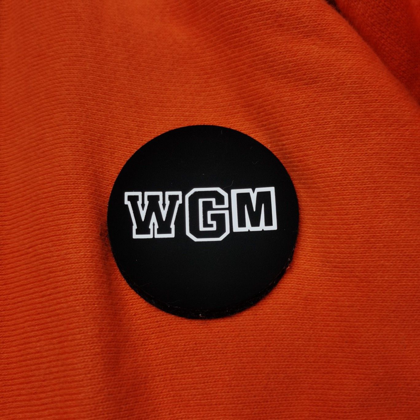 Bape A Bathing Ape WGM Shark Hoodie Orange Size L Size US L / EU 52-54 / 3 - 4 Thumbnail