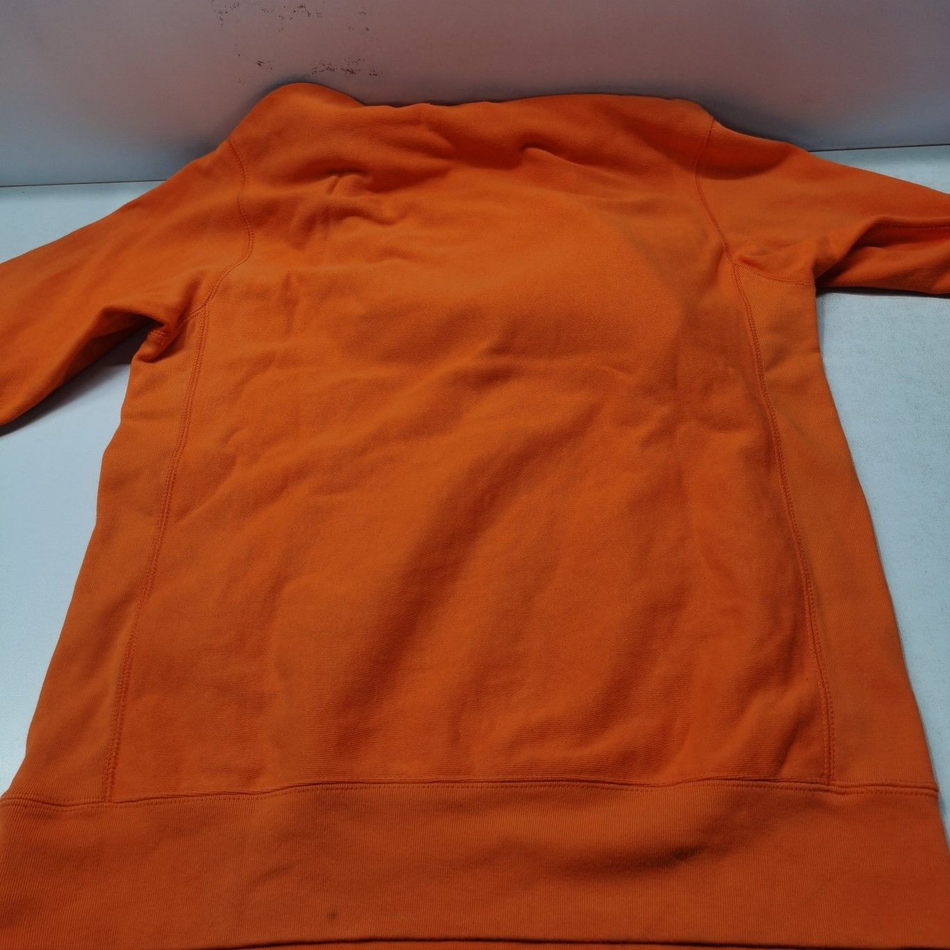 Bape A Bathing Ape WGM Shark Hoodie Orange Size L Size US L / EU 52-54 / 3 - 16 Thumbnail