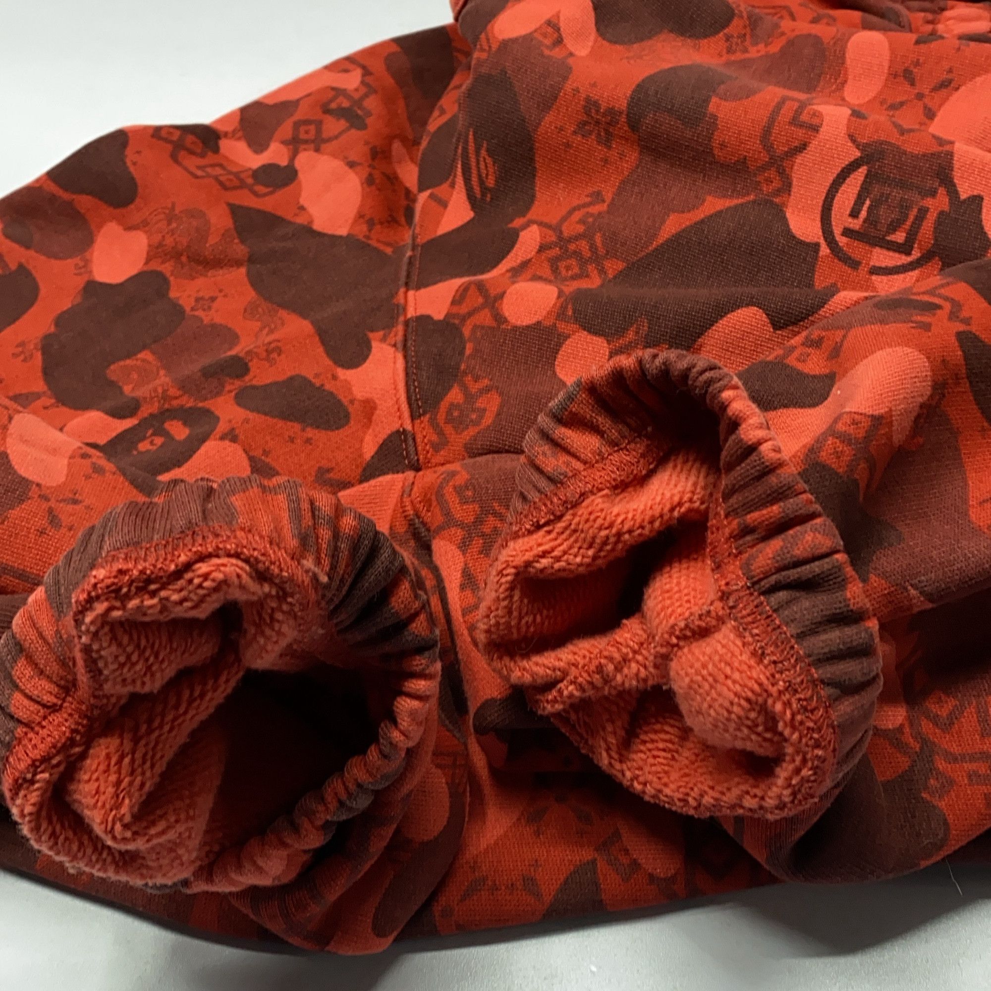 Bape A Bathing Ape x CLOT Camo Sweatpants Size L Size US 34 / EU 50 - 12 Thumbnail