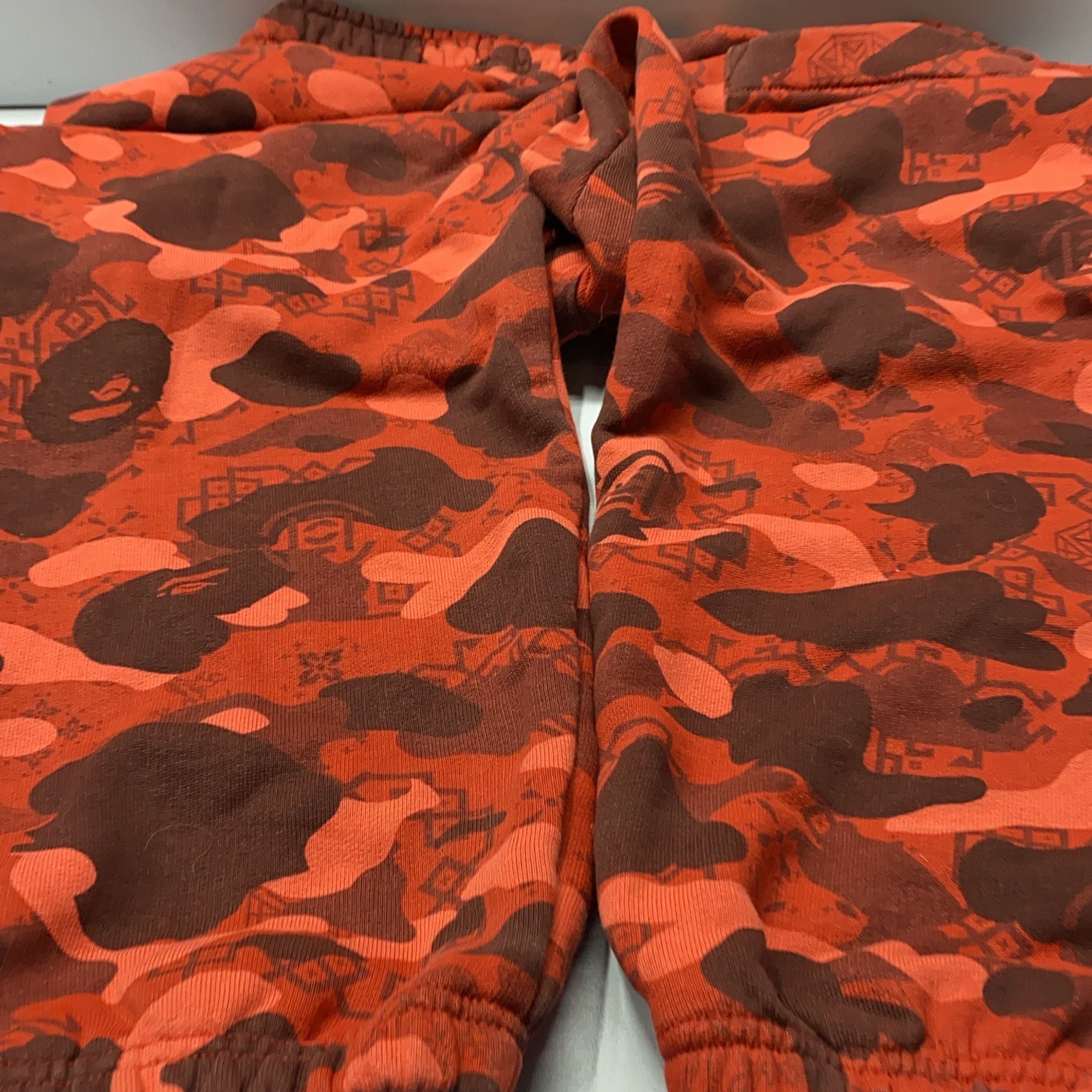 Bape A Bathing Ape x CLOT Camo Sweatpants Size L Size US 34 / EU 50 - 10 Thumbnail