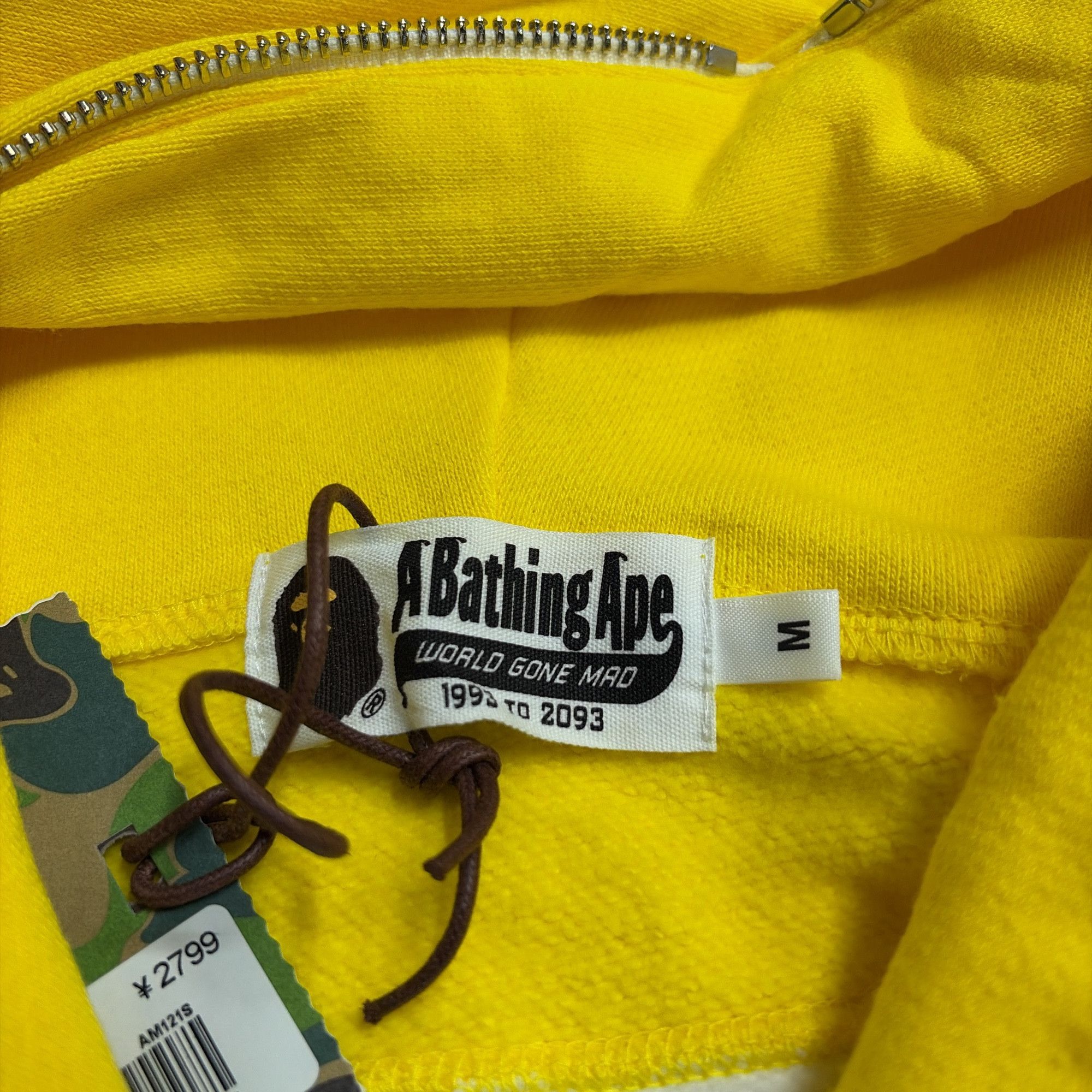 Bape A BATHING APE Lukewarm Water Hoodie Size M Size US M / EU 48-50 / 2 - 5 Thumbnail
