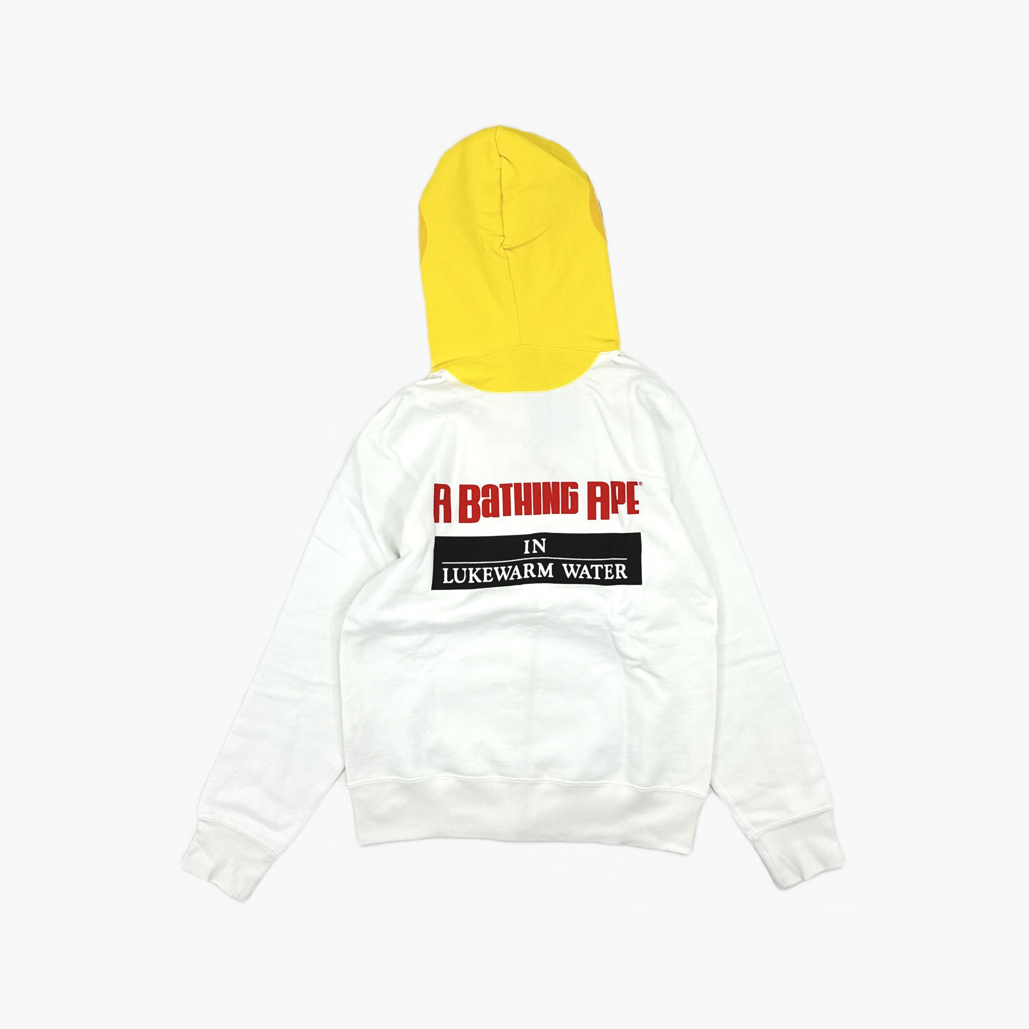 Bape A BATHING APE Lukewarm Water Hoodie Size M Size US M / EU 48-50 / 2 - 2 Thumbnail