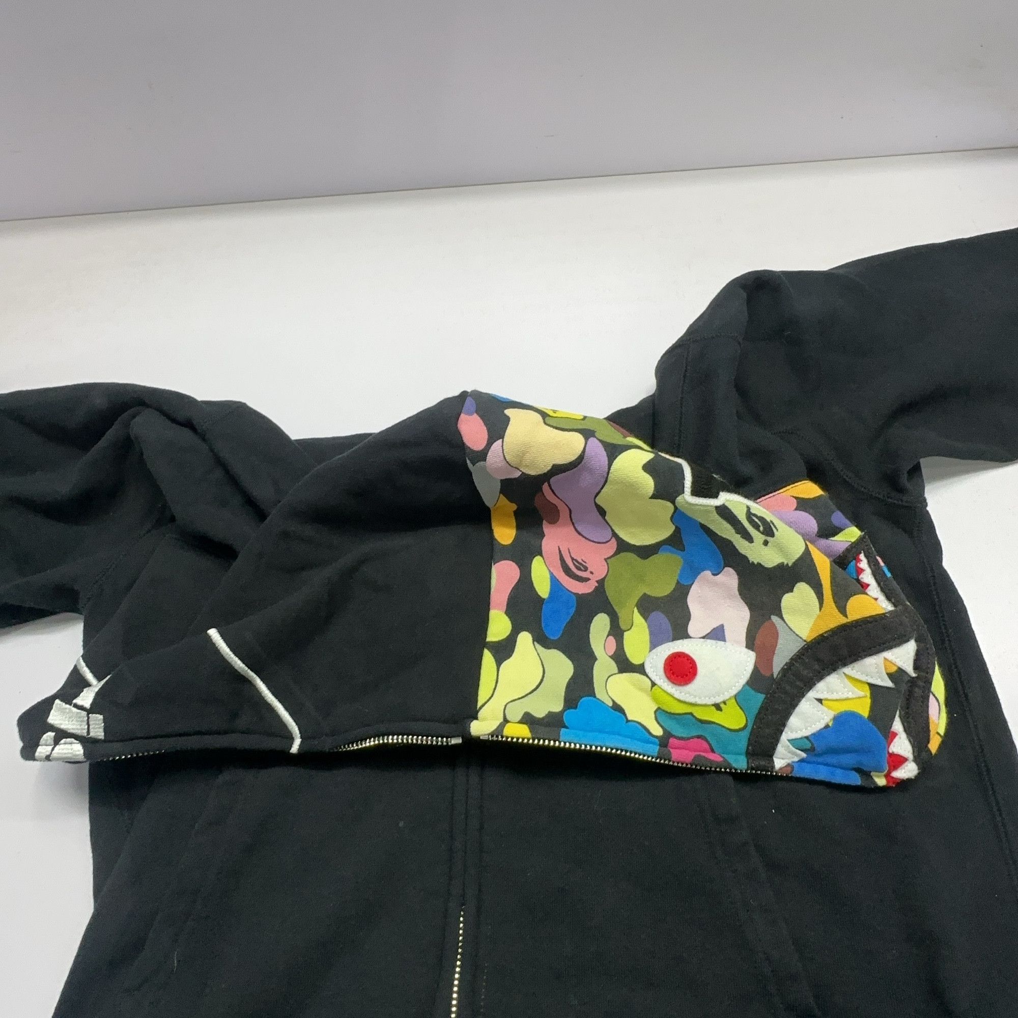 Bape × F.C. Real Bristol A Bathing Ape x F.C. Real Bristol Shark Hoodie Size L Size US L / EU 52-54 / 3 - 6 Thumbnail