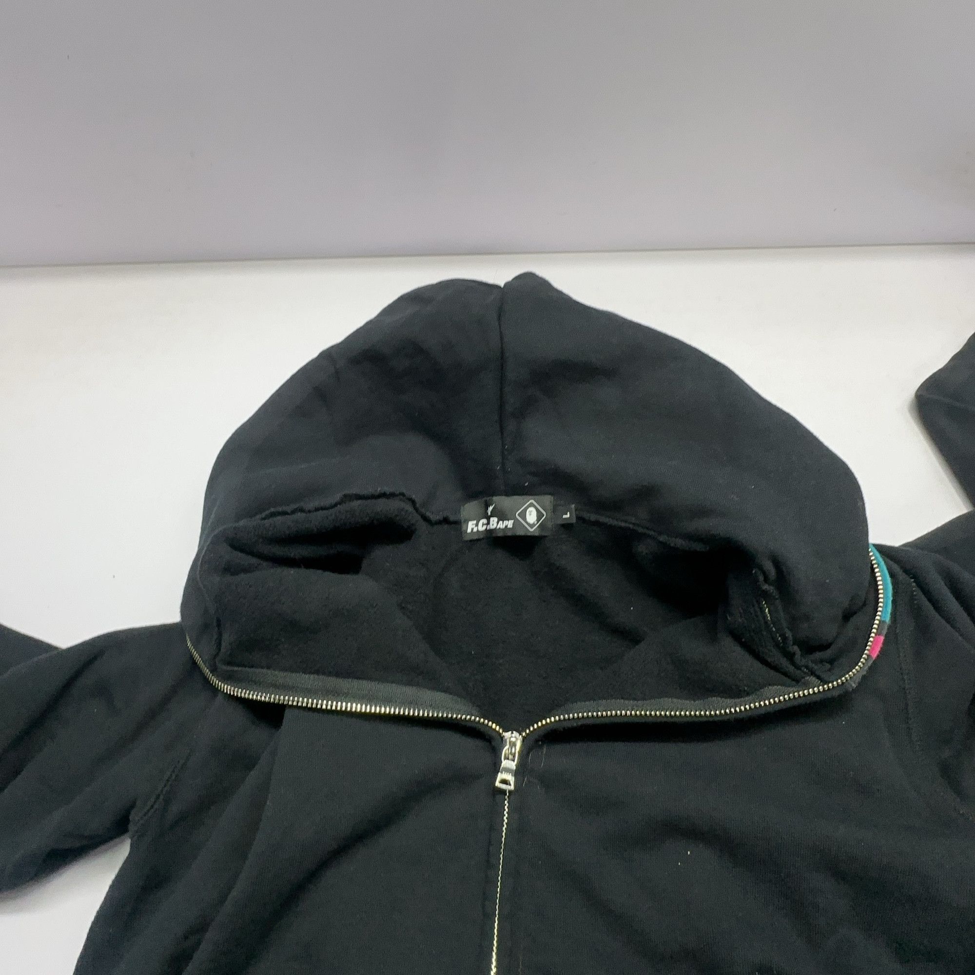 Bape × F.C. Real Bristol A Bathing Ape x F.C. Real Bristol Shark Hoodie Size L Size US L / EU 52-54 / 3 - 7 Thumbnail