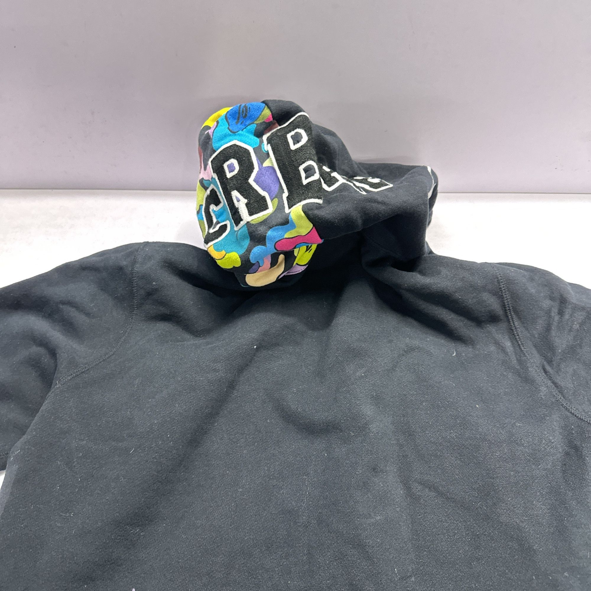 Bape × F.C. Real Bristol A Bathing Ape x F.C. Real Bristol Shark Hoodie Size L Size US L / EU 52-54 / 3 - 5 Thumbnail