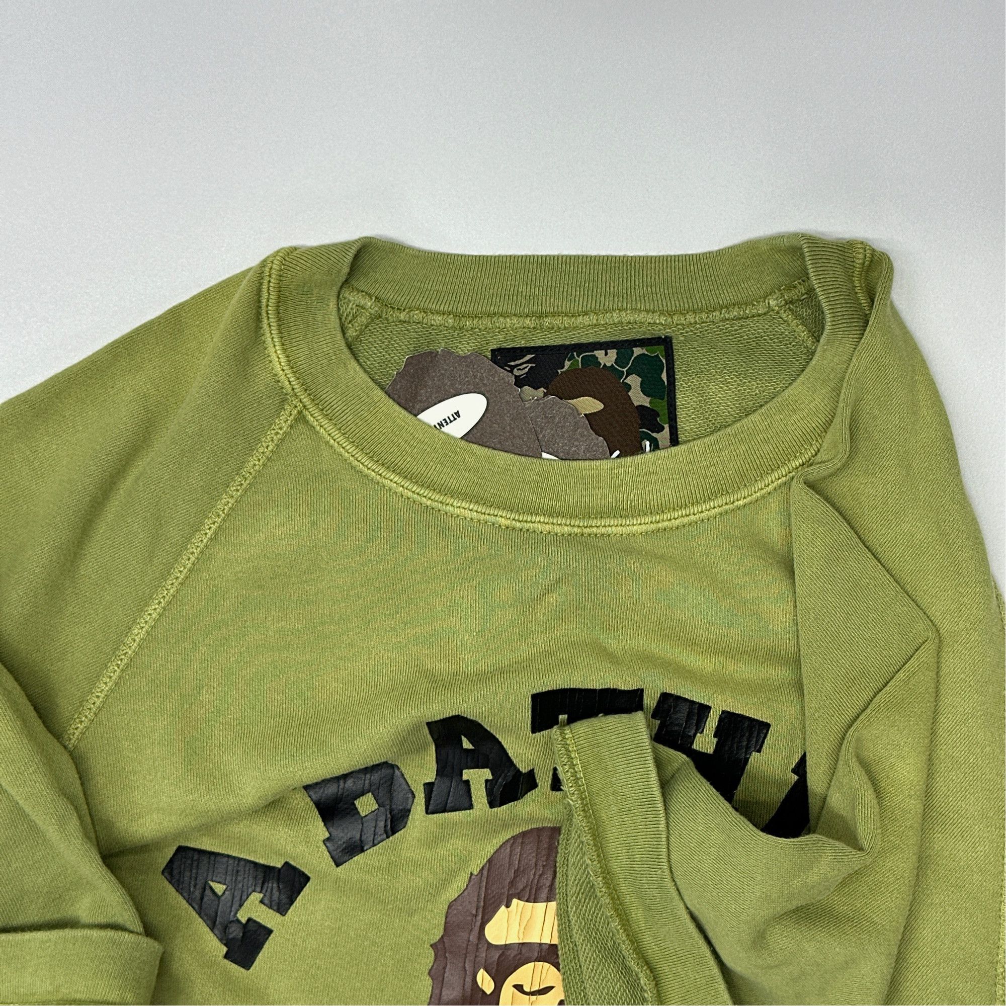 Bape A BATHING APE x Sean Wotherspoon Logo T-Shirt Size M Size US M / EU 48-50 / 2 - 6 Thumbnail