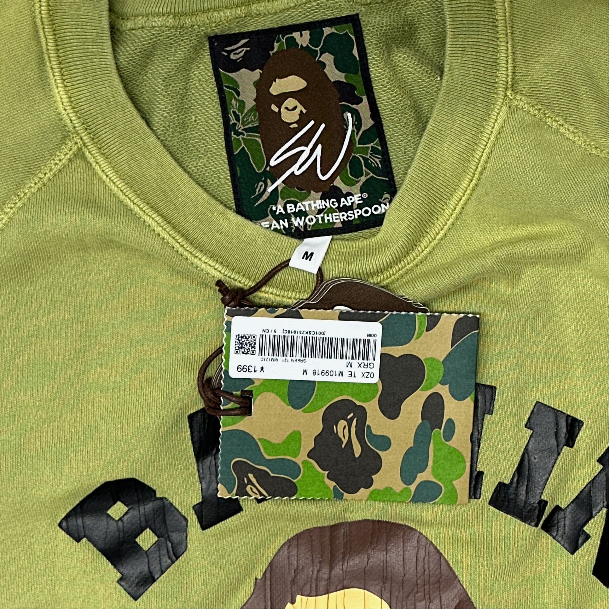 Bape A BATHING APE x Sean Wotherspoon Logo T-Shirt Size M Size US M / EU 48-50 / 2 - 3 Thumbnail