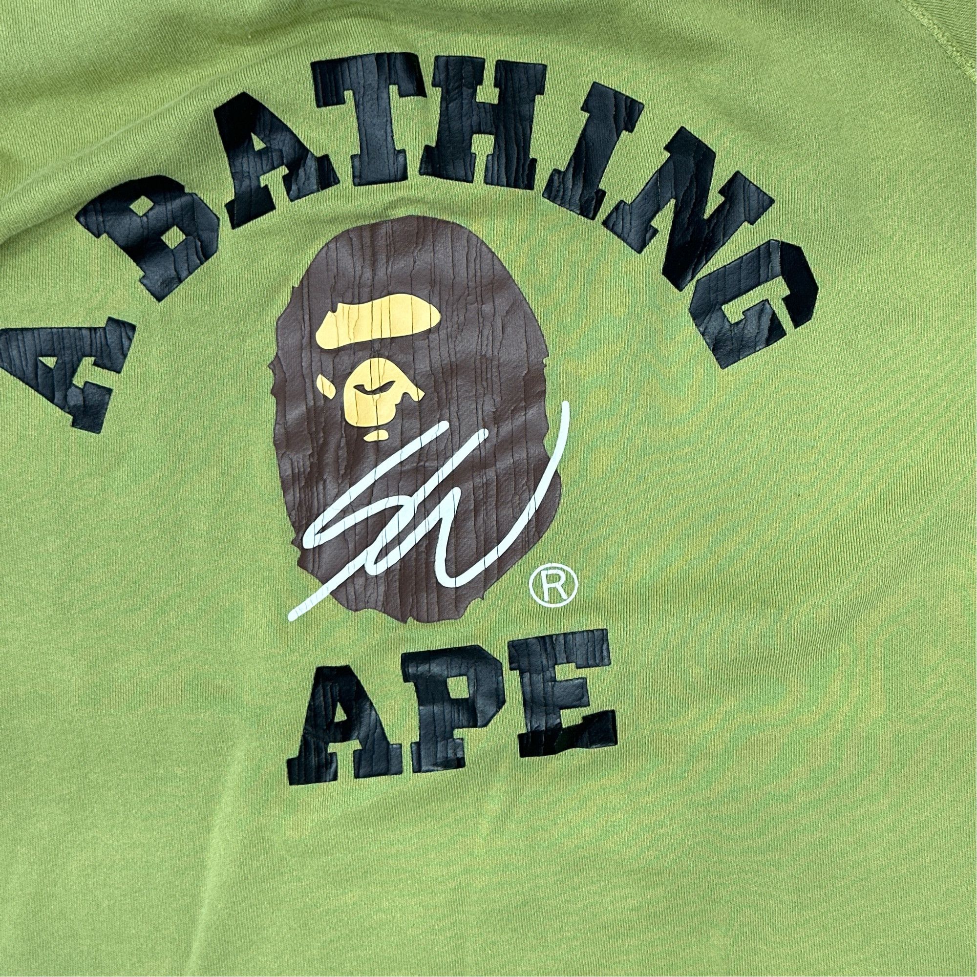 Bape A BATHING APE x Sean Wotherspoon Logo T-Shirt Size M Size US M / EU 48-50 / 2 - 4 Thumbnail