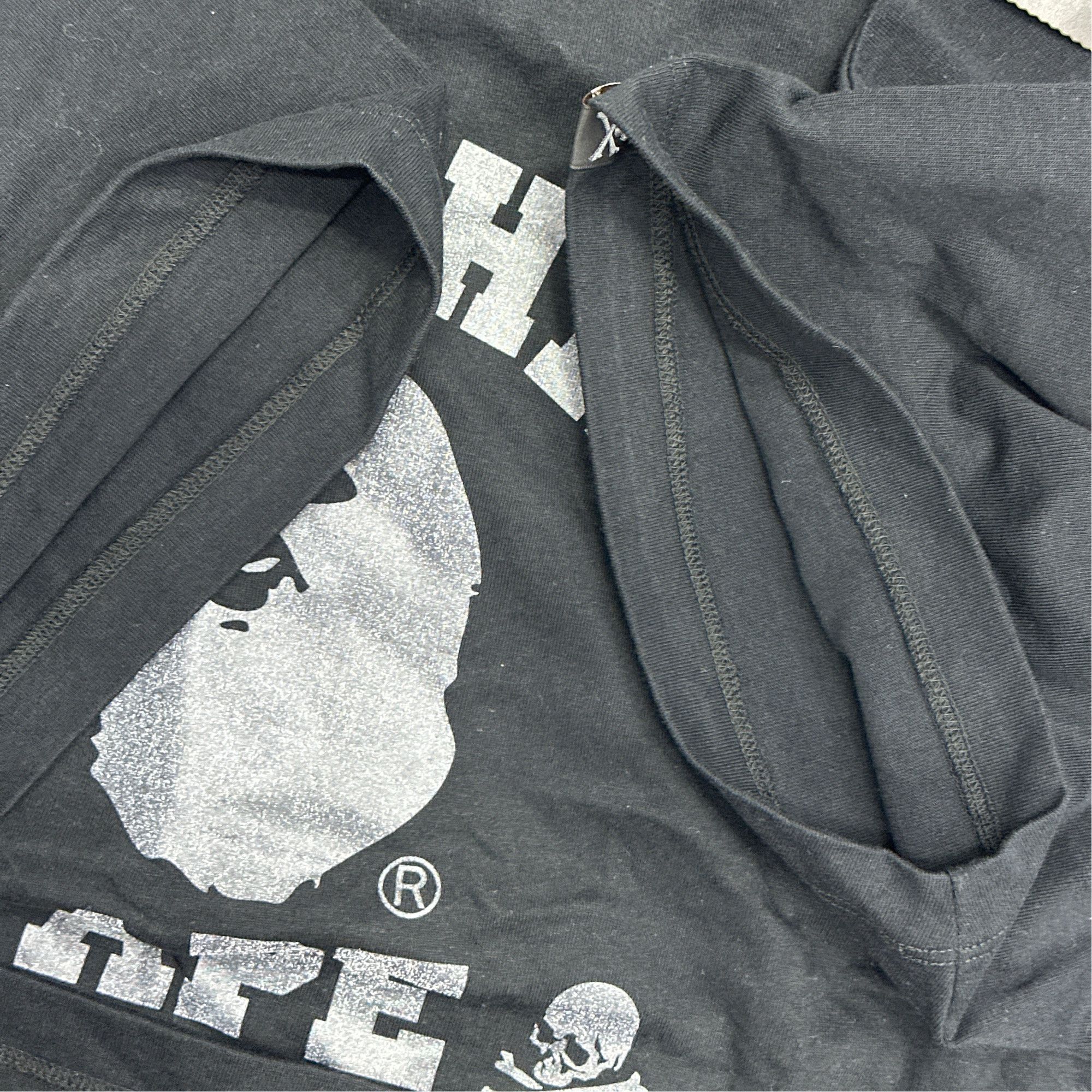 Bape A Bathing Ape x mastermind JAPAN Logo Skull T-Shirt 2XL Size US XXL / EU 58 / 5 - 5 Thumbnail