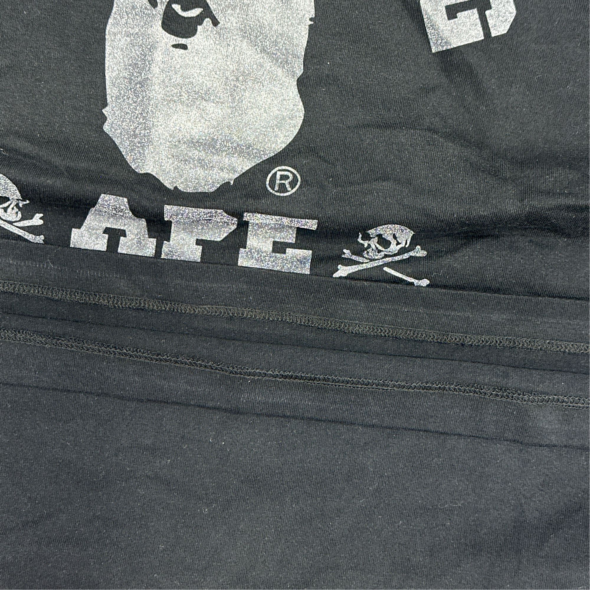 Bape A Bathing Ape x mastermind JAPAN Logo Skull T-Shirt 2XL Size US XXL / EU 58 / 5 - 4 Thumbnail