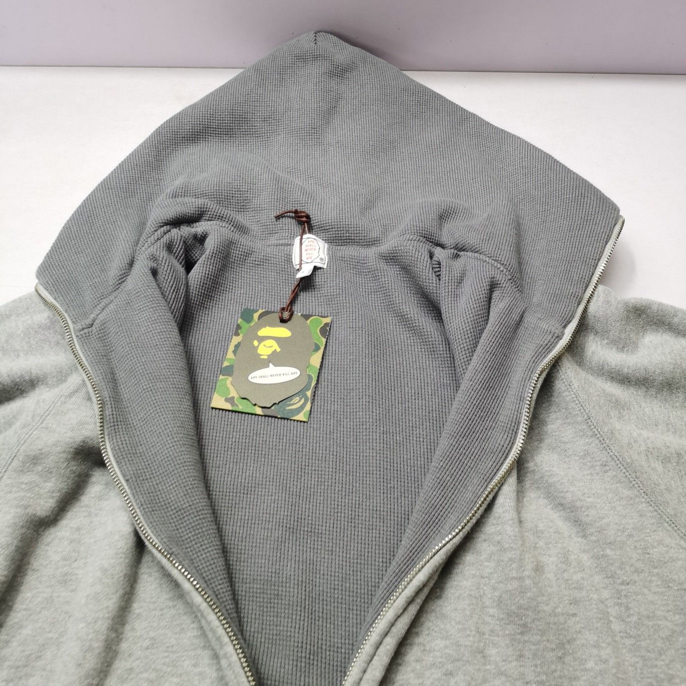 Bape A Bathing Ape Shark Hoodie Size L Size US L / EU 52-54 / 3 - 8 Thumbnail