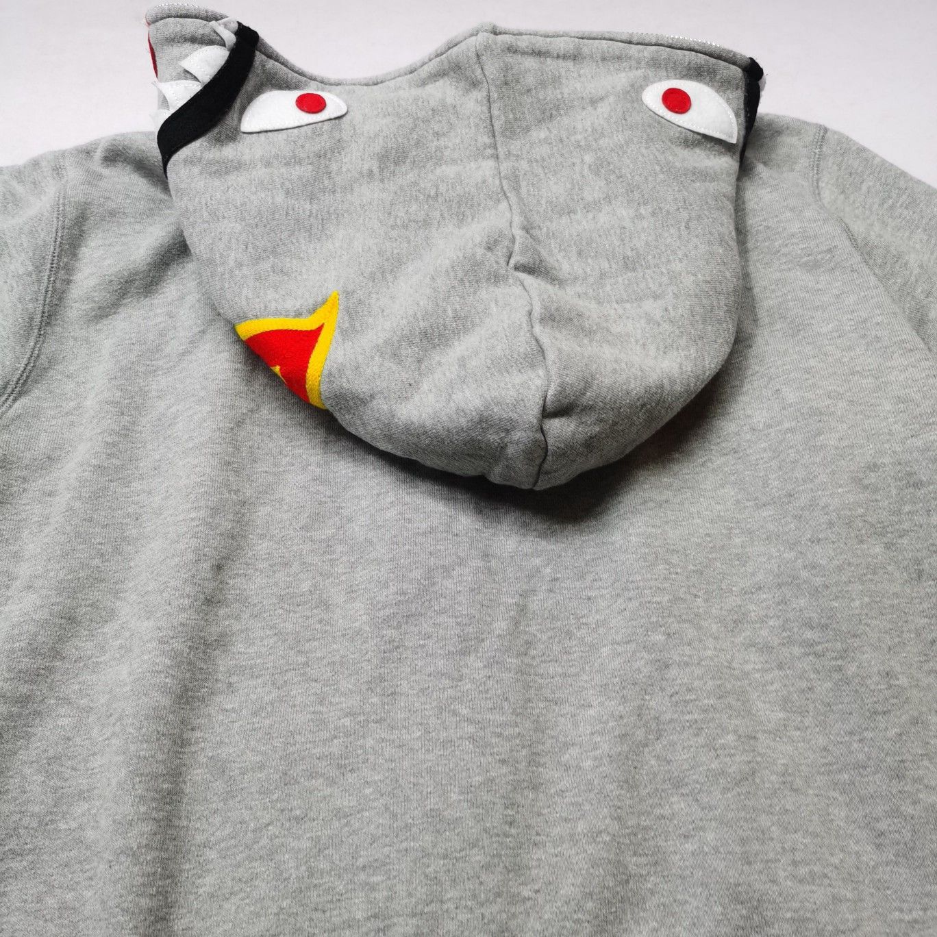 Bape A Bathing Ape Shark Hoodie Size L Size US L / EU 52-54 / 3 - 6 Thumbnail