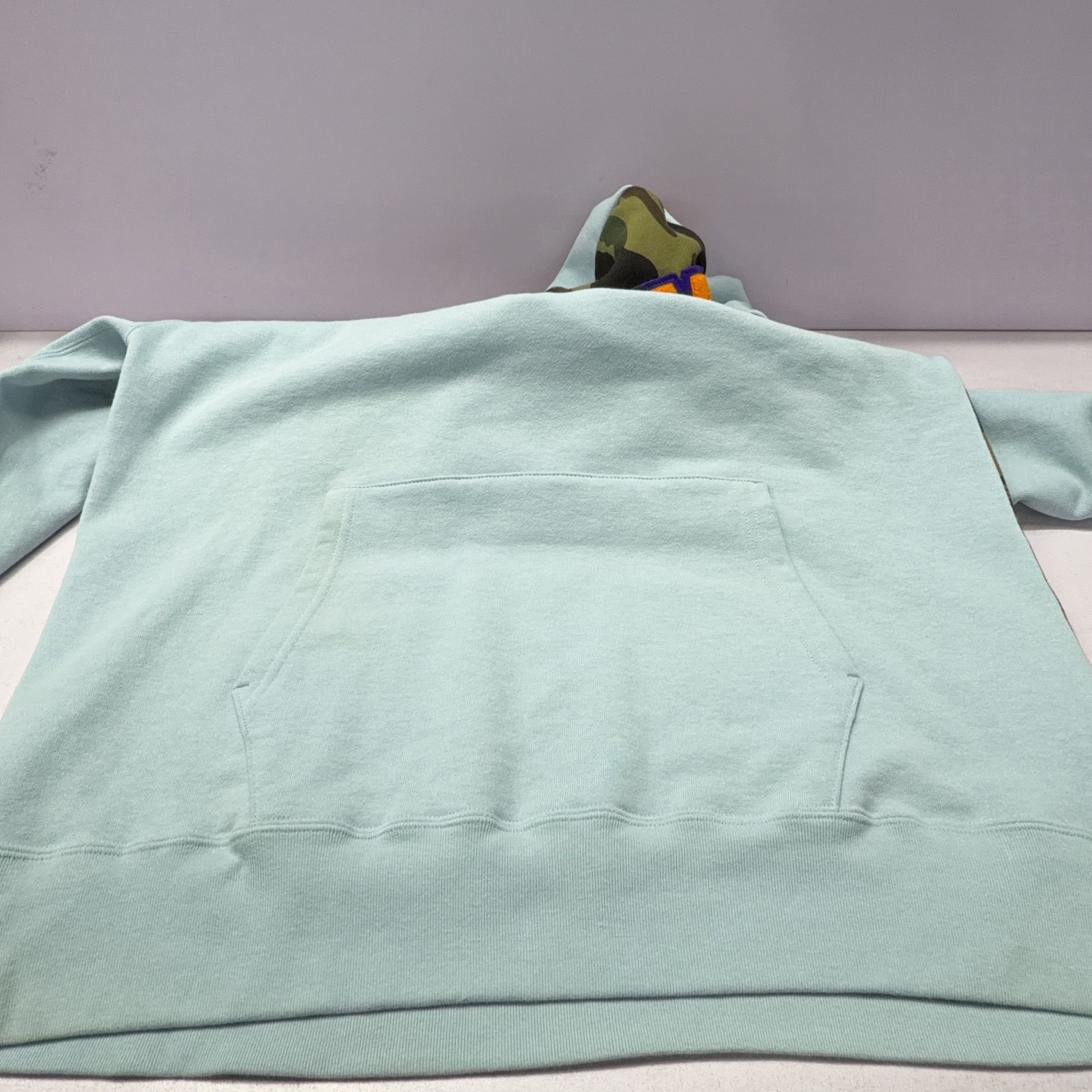 Bape A Bathing Ape Shark Camo Hoodie XL Size US XL / EU 56 / 4 - 11 Thumbnail