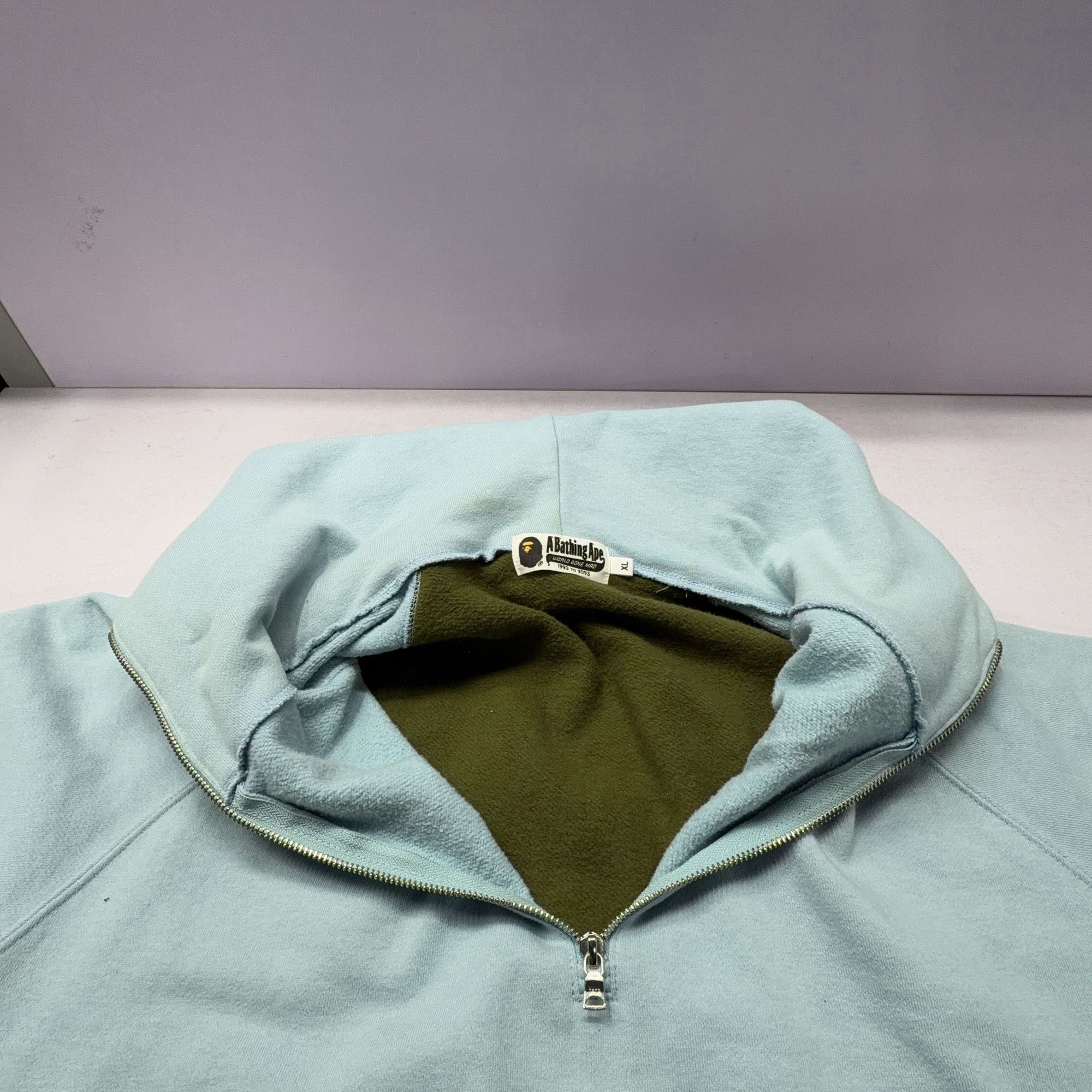 Bape A Bathing Ape Shark Camo Hoodie XL Size US XL / EU 56 / 4 - 6 Thumbnail