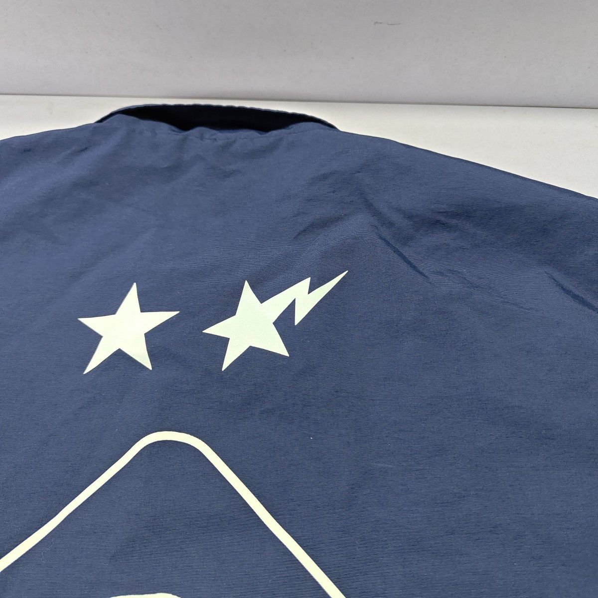 Bape A Bathing Ape x F.C.R.B. Logo Coach Jacket Size L Size US L / EU 52-54 / 3 - 14 Thumbnail