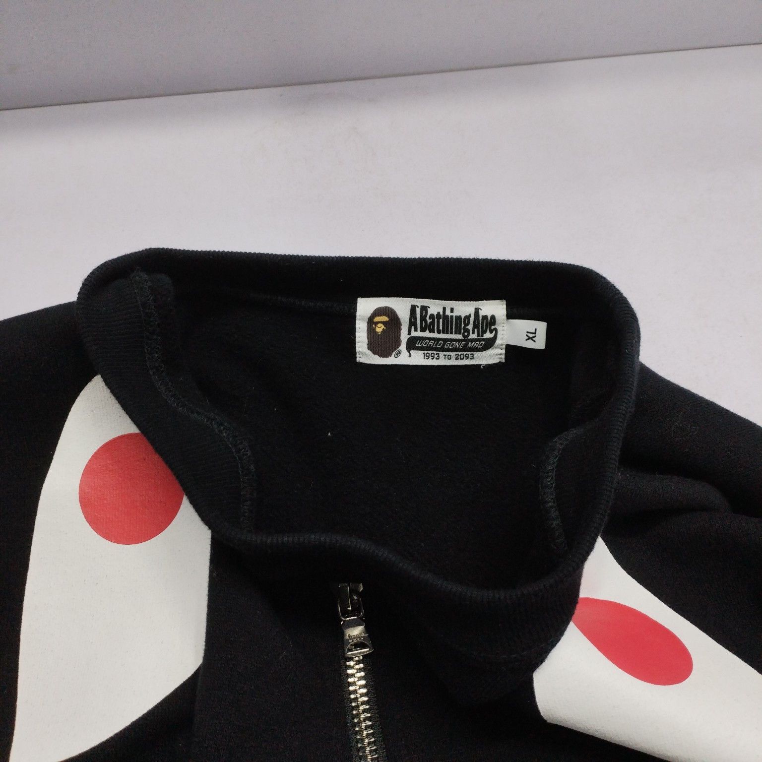 Bape A Bathing Ape Camo Sleeve Shark Sweatshirt XL Size US XL / EU 56 / 4 - 6 Thumbnail