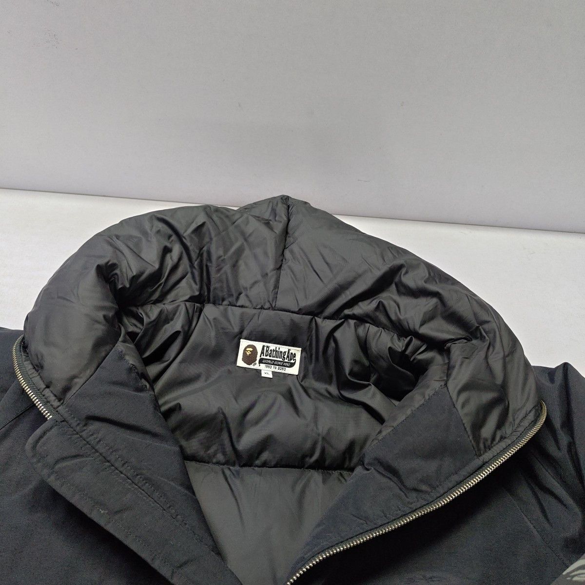 Bape A BATHING APE Shark Camo Down Jacket Size XL Size US XL / EU 56 / 4 - 9 Thumbnail