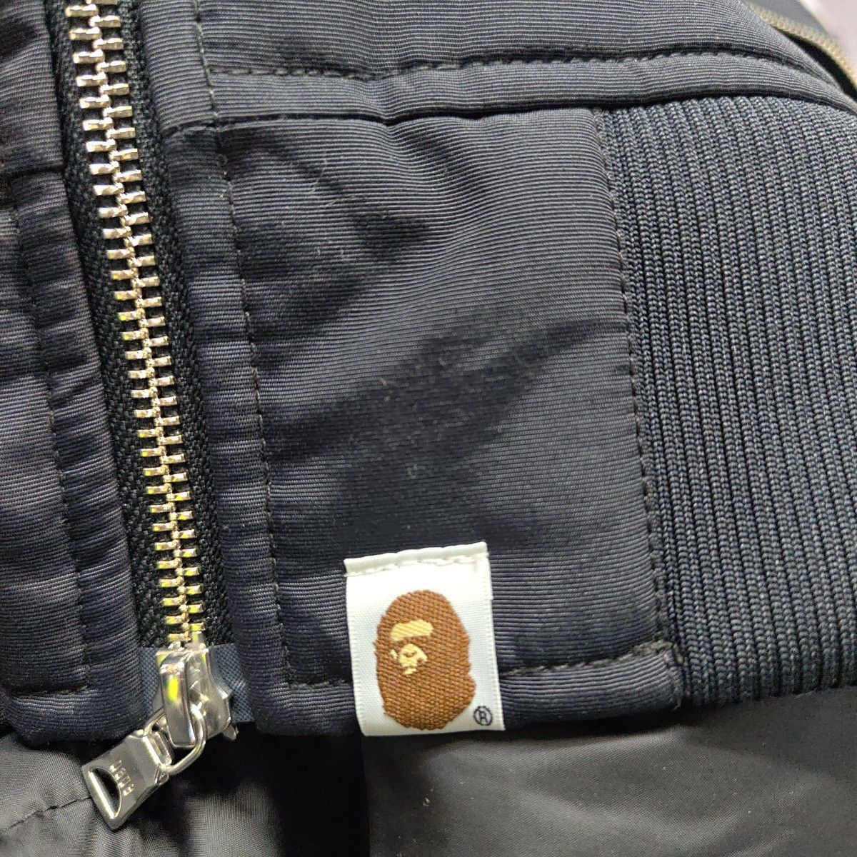 Bape A BATHING APE Shark Camo Down Jacket Size XL Size US XL / EU 56 / 4 - 6 Thumbnail