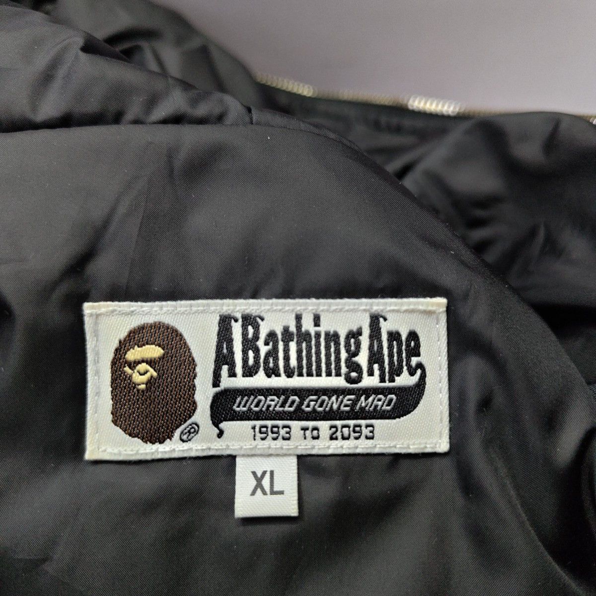Bape A BATHING APE Shark Camo Down Jacket Size XL Size US XL / EU 56 / 4 - 3 Thumbnail