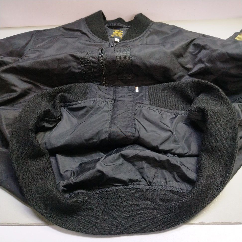 Bape A BATHING APE Camo Accent Bomber Jacket Size XXL Size US XXL / EU 58 / 5 - 9 Thumbnail
