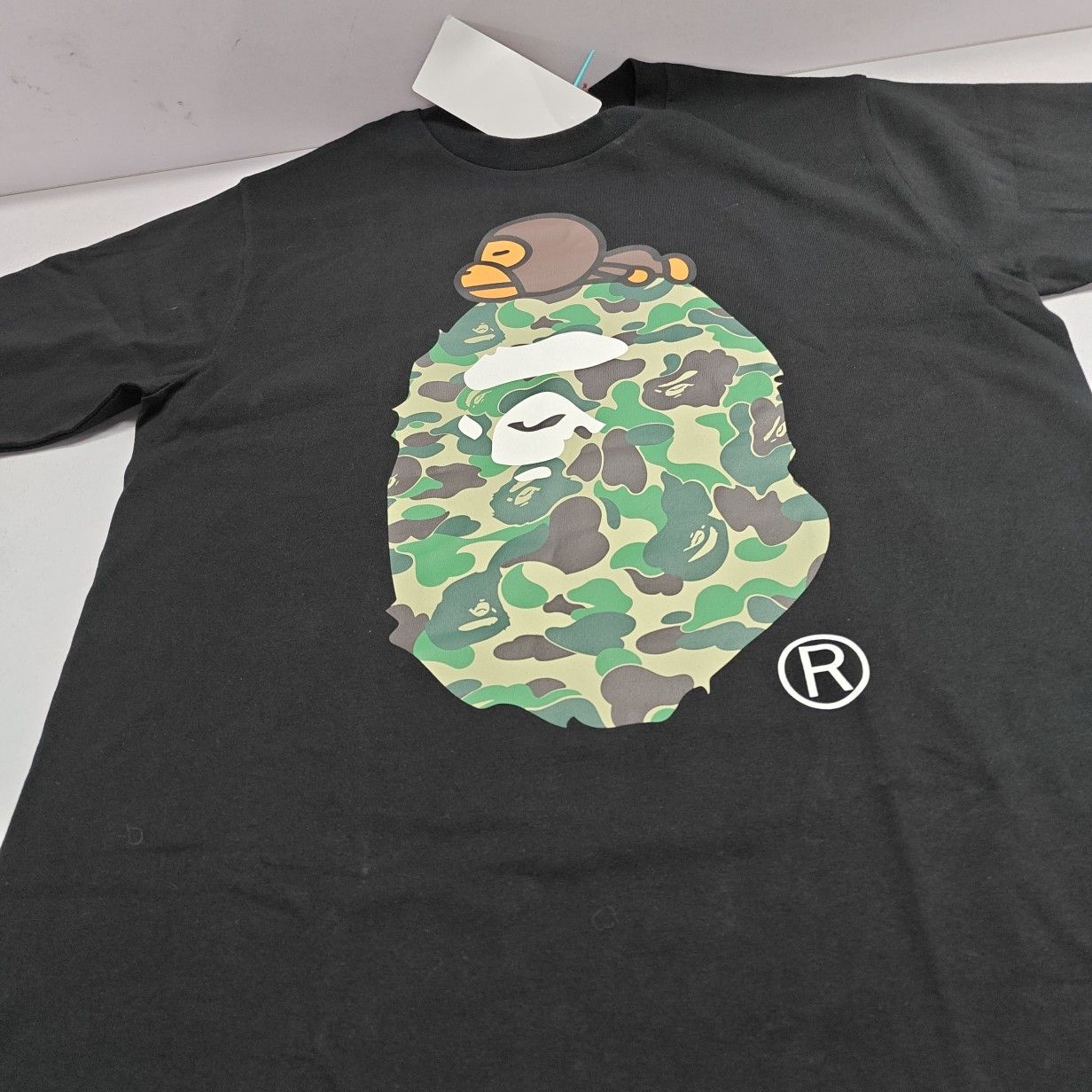 Bape A Bathing Ape Camo Ape Head T-Shirt Size M Size US M / EU 48-50 / 2 - 7 Thumbnail