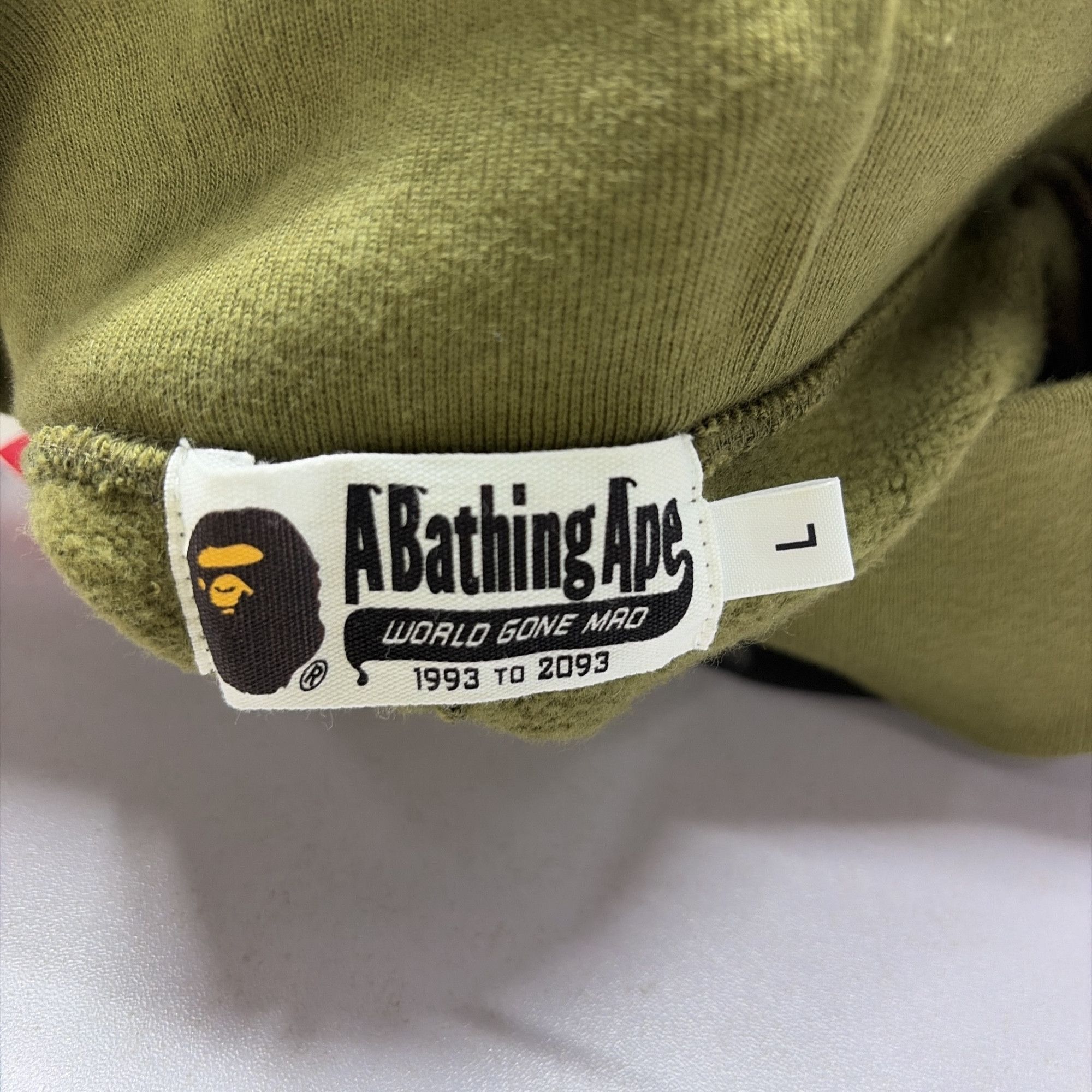 Bape A Bathing Ape Shark Camo Shorts Size L Size US 34 / EU 50 - 4 Thumbnail