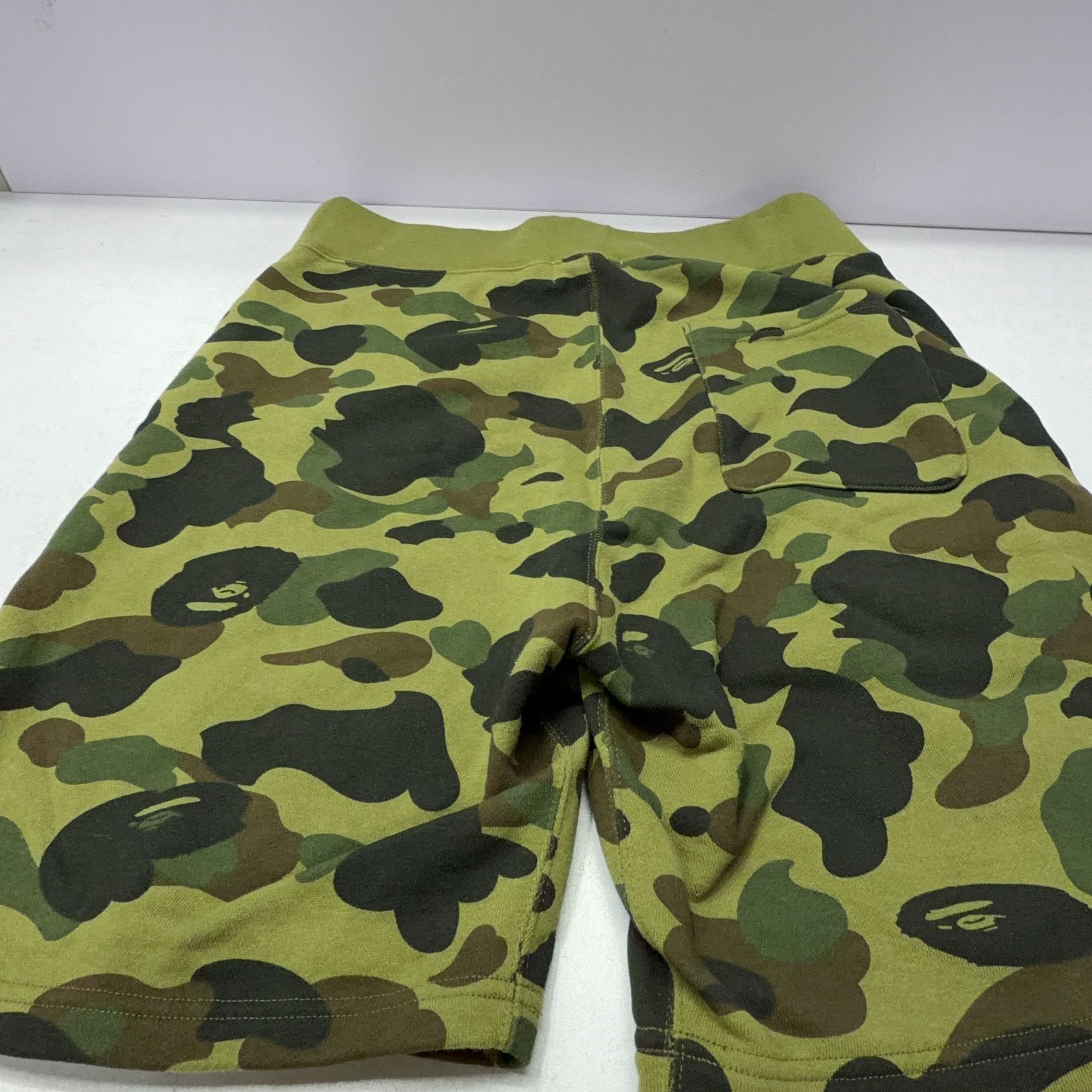 Bape A Bathing Ape Shark Camo Shorts Size L Size US 34 / EU 50 - 7 Thumbnail