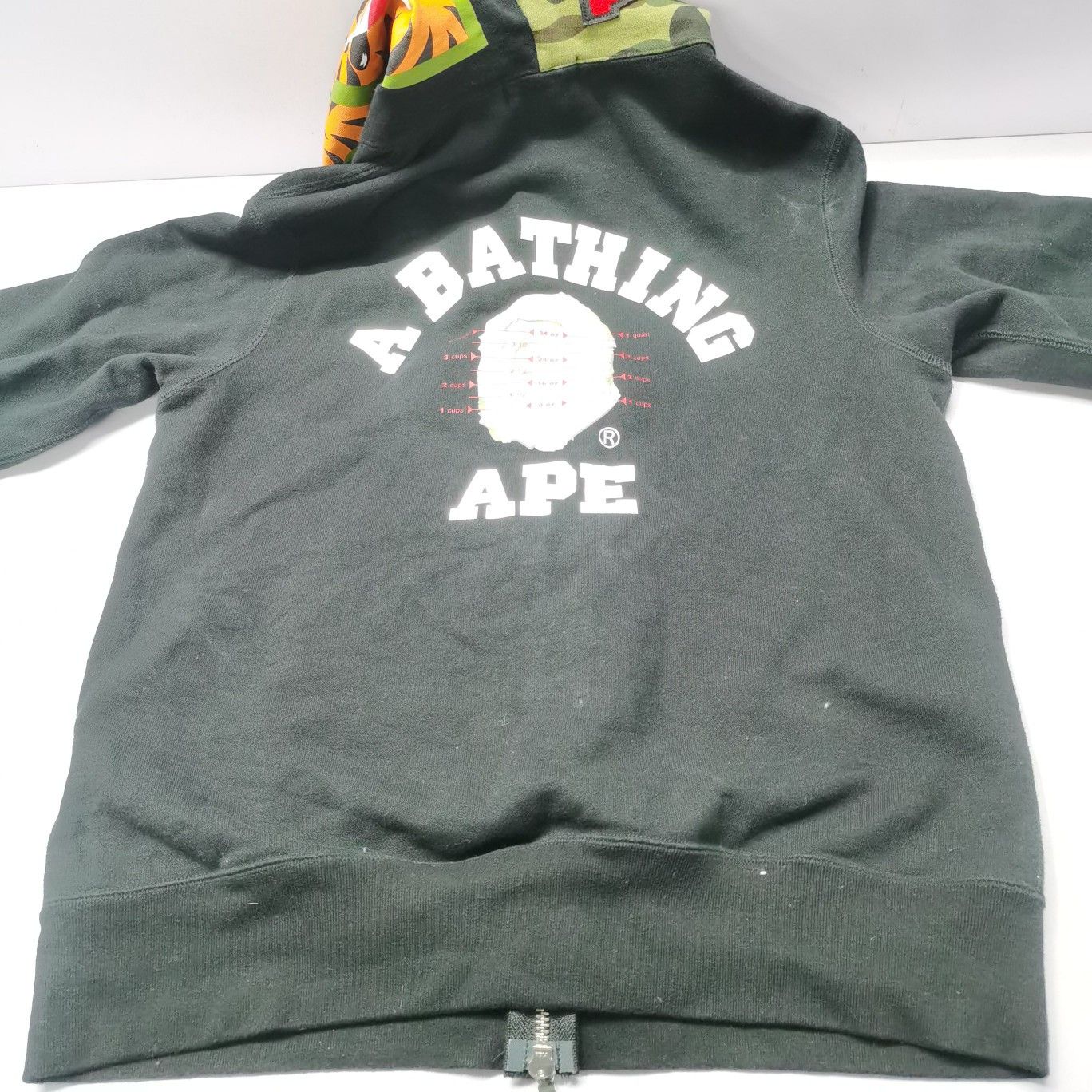 Bape A Bathing Ape Camo Shark Full Zip Hoodie Size M Size US M / EU 48-50 / 2 - 13 Thumbnail