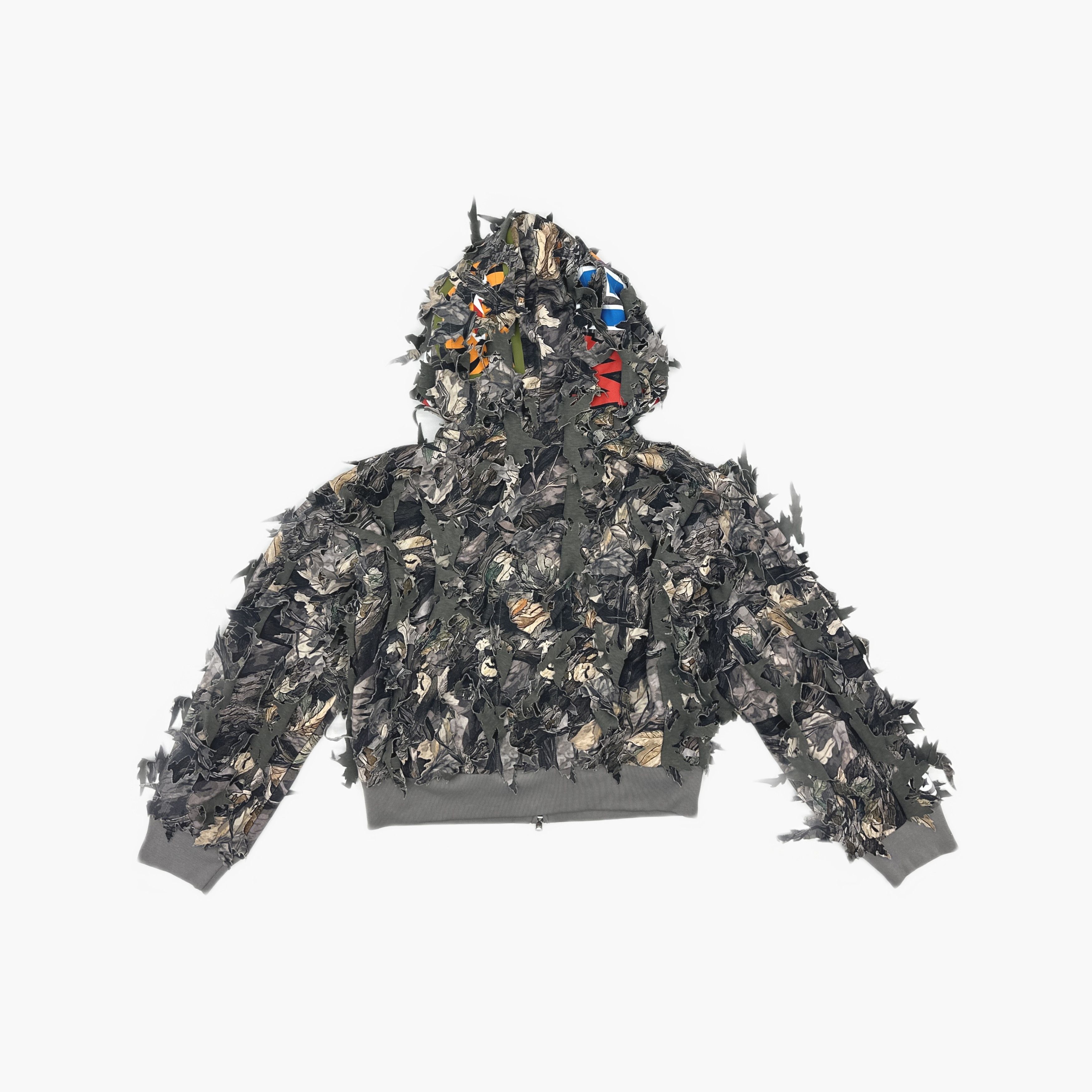 Bape A Bathing Ape Tree Edge Camo Shark Hoodie Size XS Size US XS / EU 42 / 0 - 2 Thumbnail