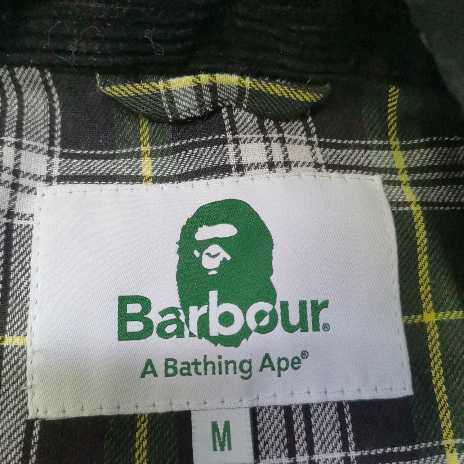 Bape A Bathing Ape x Barbour Camo Panel Jacket Size M Size US M / EU 48-50 / 2 - 3 Thumbnail