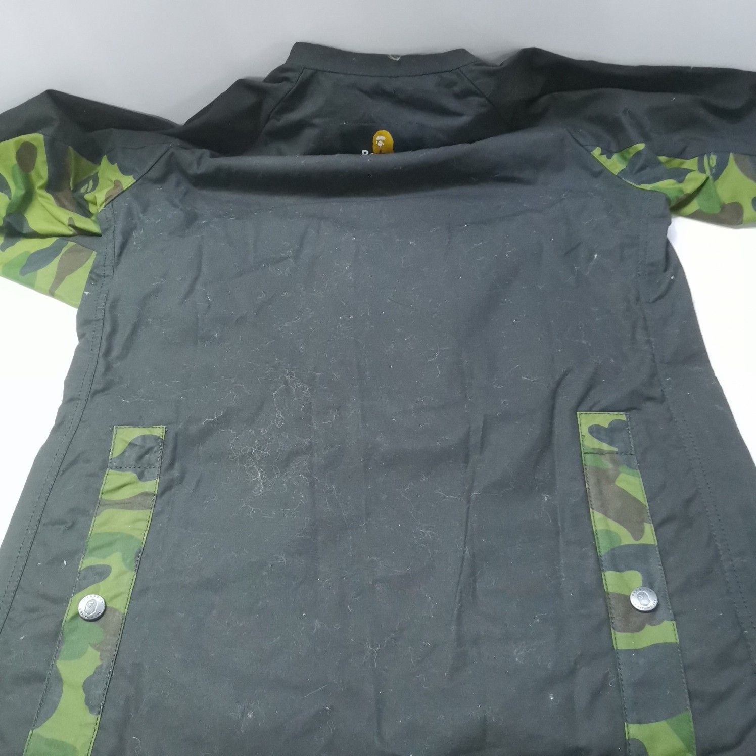 Bape A Bathing Ape x Barbour Camo Panel Jacket Size M Size US M / EU 48-50 / 2 - 13 Thumbnail