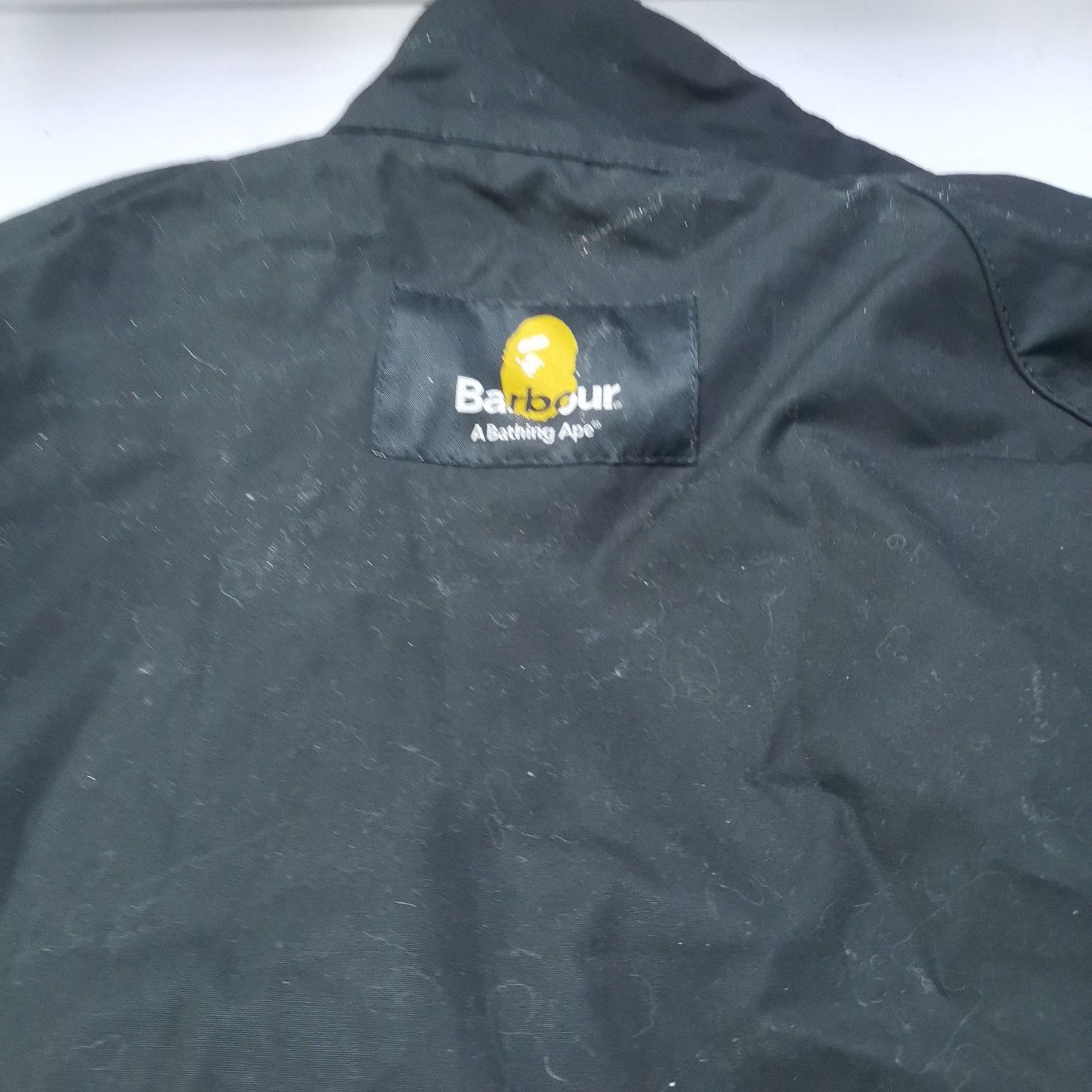 Bape A Bathing Ape x Barbour Camo Panel Jacket Size M Size US M / EU 48-50 / 2 - 5 Thumbnail