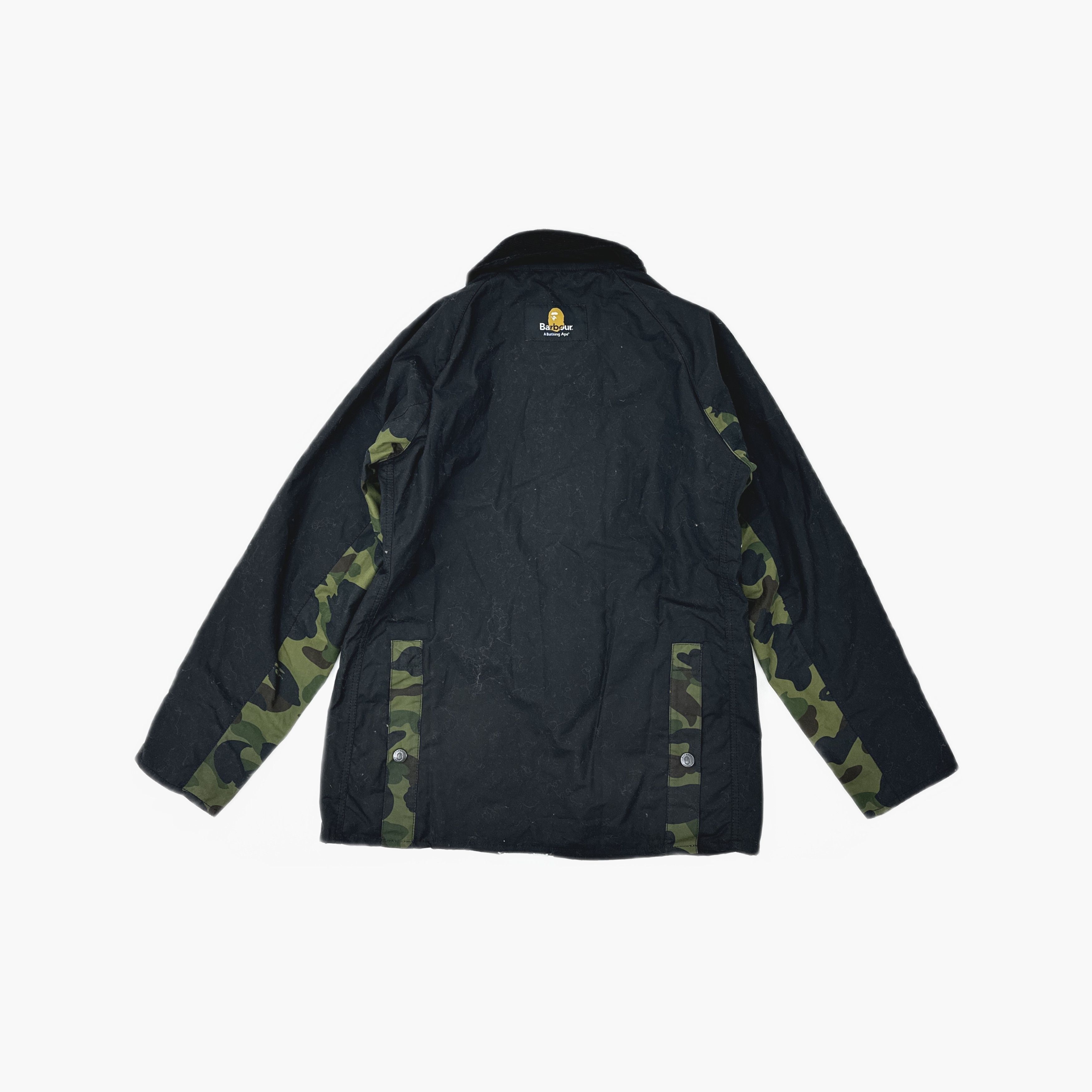 Bape A Bathing Ape x Barbour Camo Panel Jacket Size M Size US M / EU 48-50 / 2 - 2 Thumbnail