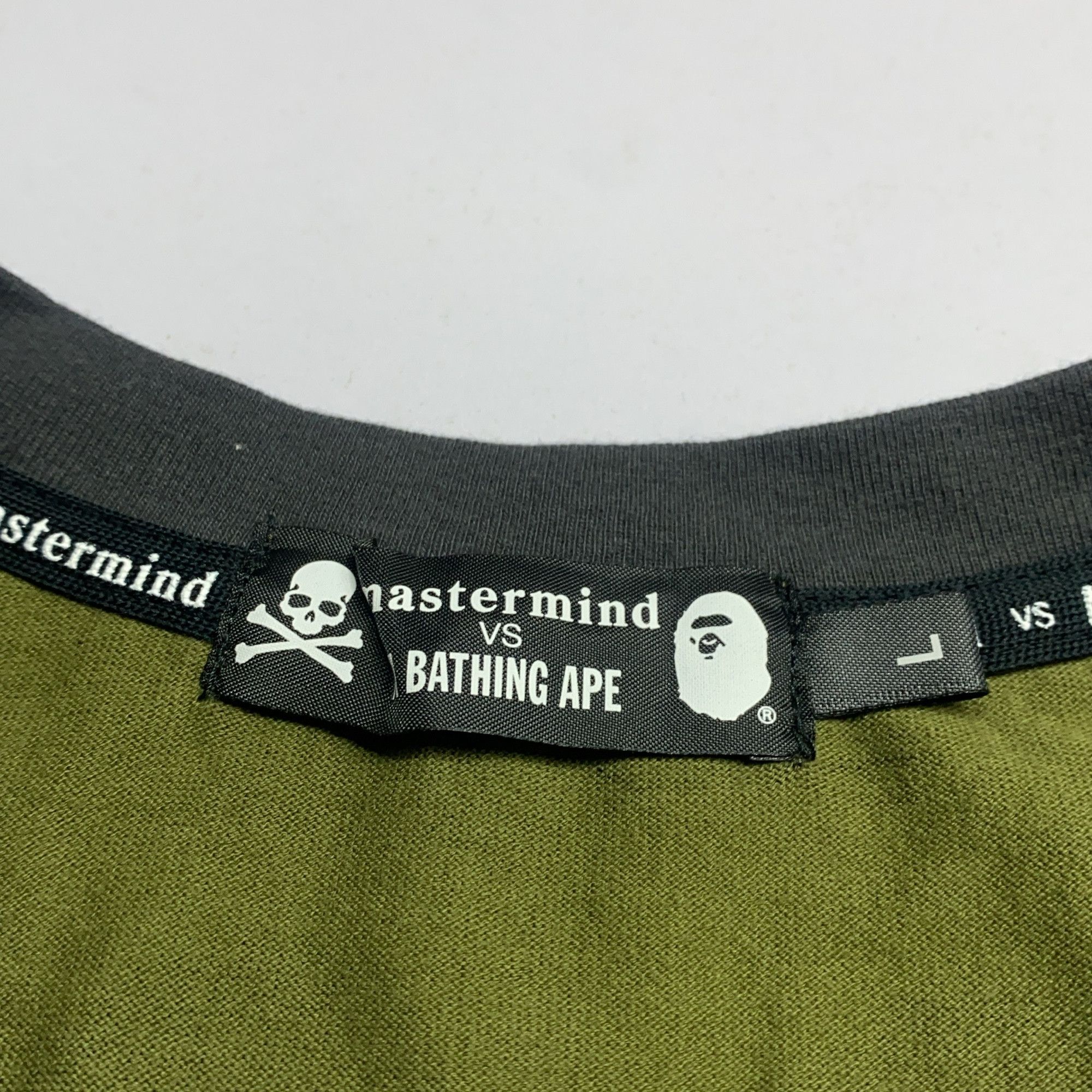 Bape A Bathing Ape x mastermind JAPAN Camo T-Shirt Size L Size US L / EU 52-54 / 3 - 3 Thumbnail