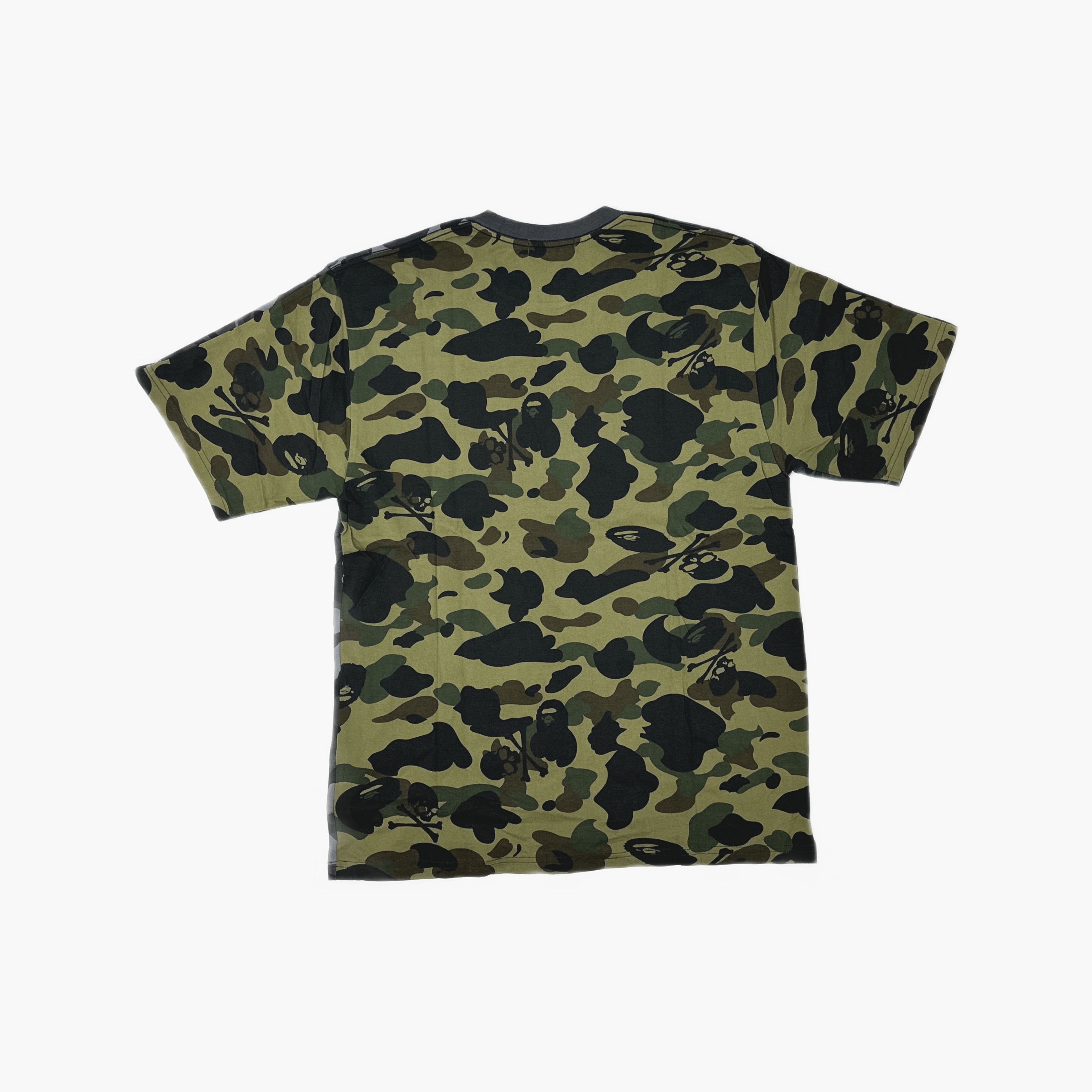 Bape A Bathing Ape x mastermind JAPAN Camo T-Shirt Size L Size US L / EU 52-54 / 3 - 2 Thumbnail