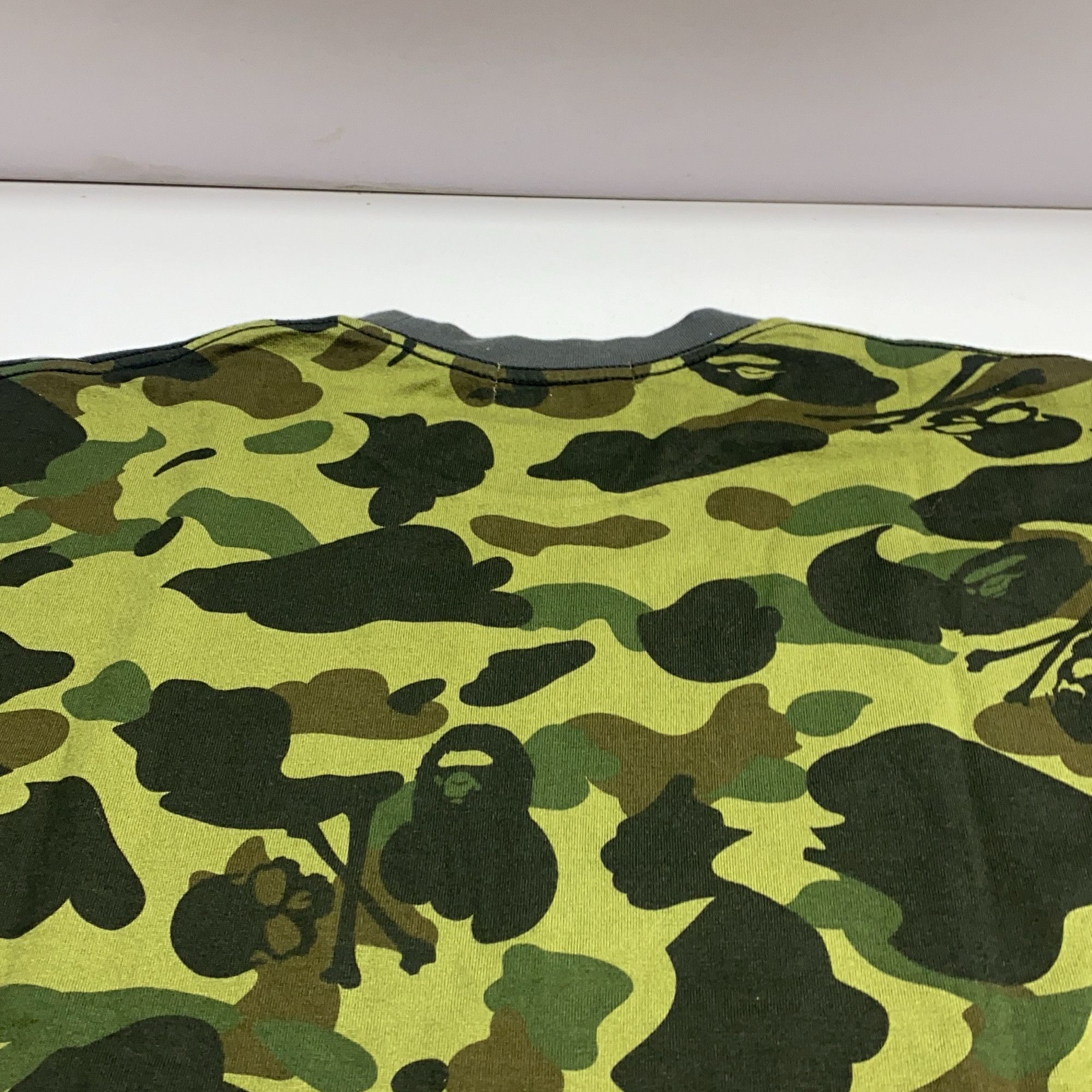 Bape A Bathing Ape x mastermind JAPAN Camo T-Shirt Size L Size US L / EU 52-54 / 3 - 5 Thumbnail